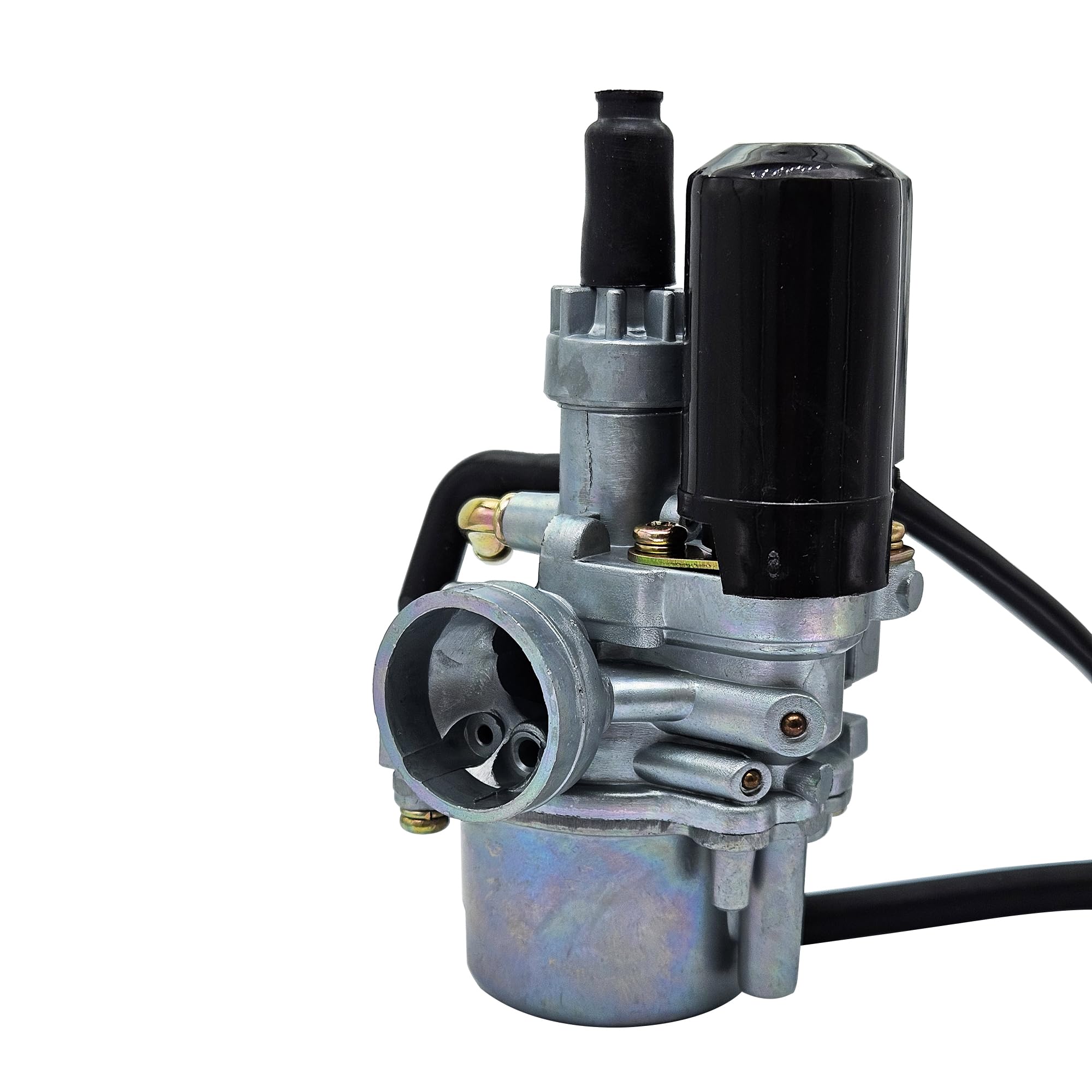 MothAr 17mm Carburetor for Honda Elite, Kymco Like, DIO 50, 2-Stroke 50cc Moped Scooter - High Performance Replacement Part