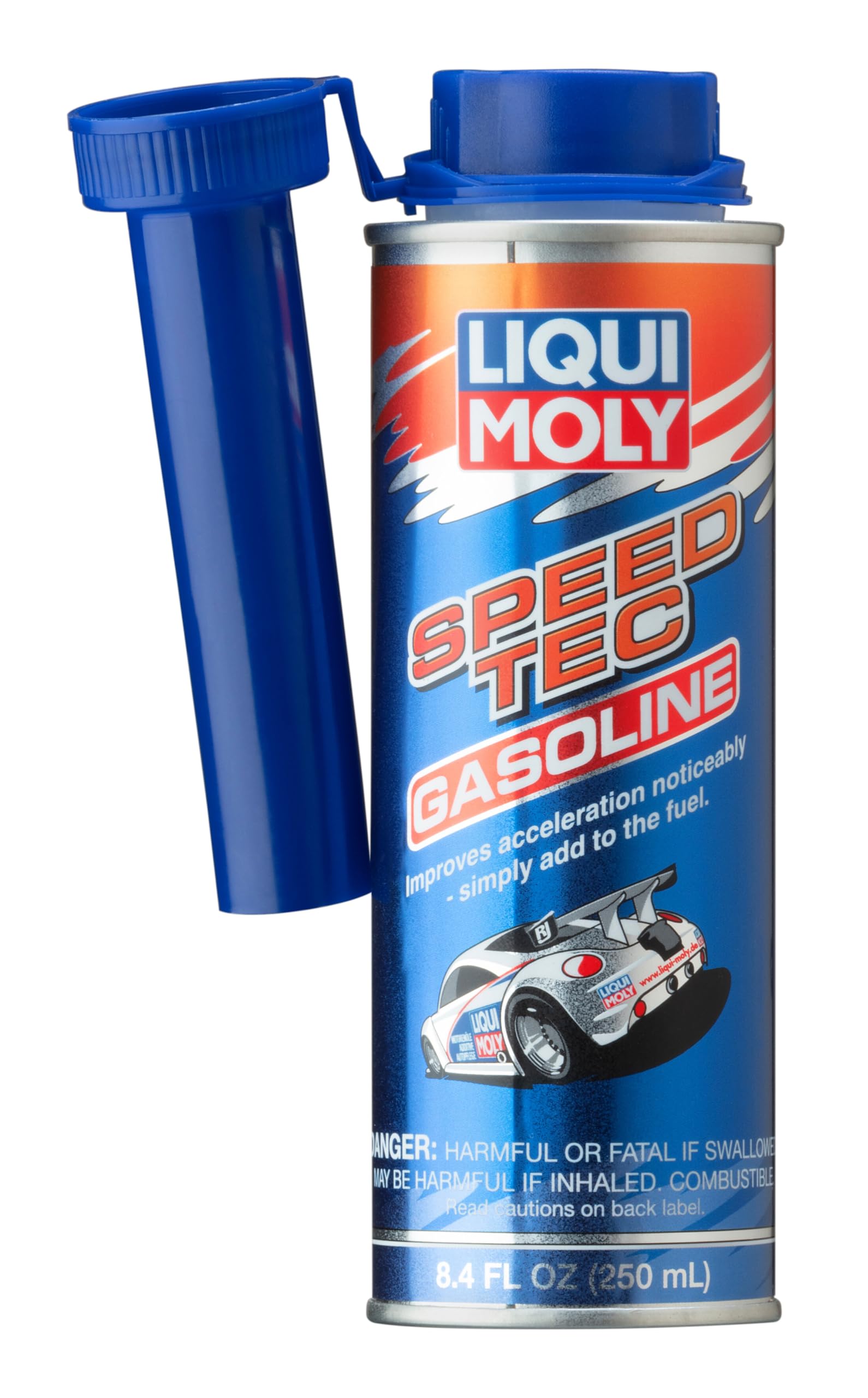 Liqui Moly 20234 Speed Tec Gasoline - 250 Ml Blue