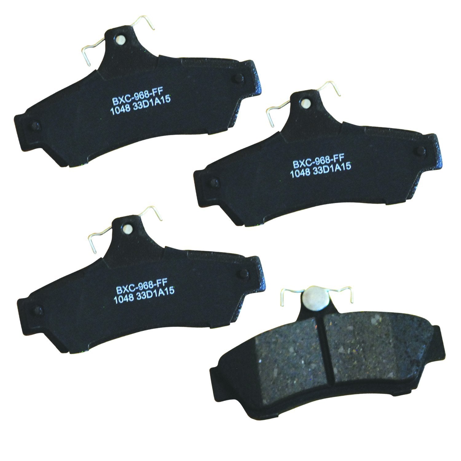 Bendix Premium Sbc1048 Ceramic Rear Brake Pads For Pontiac Gto 2006-2004