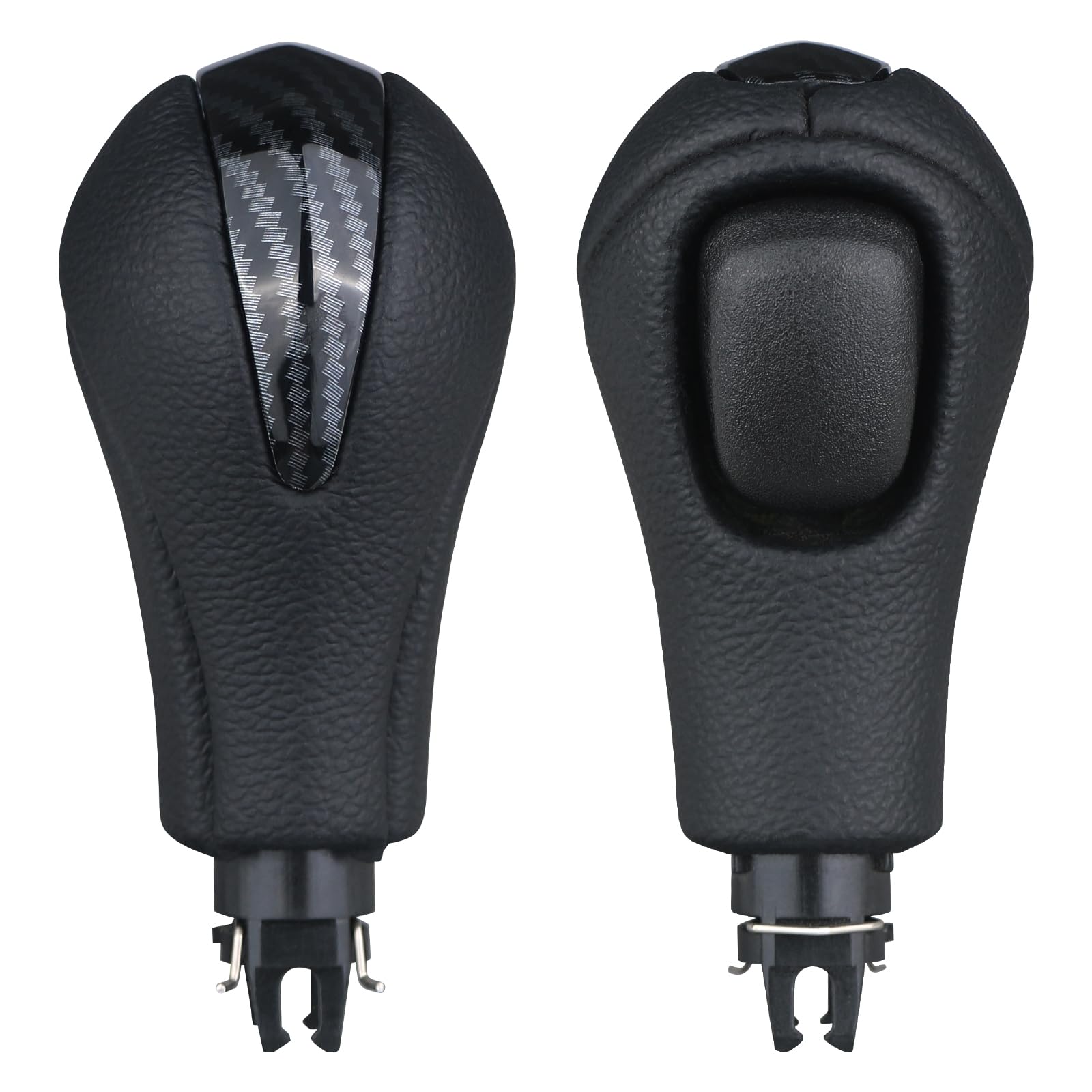 APPERFiT Carbon Fiber Gear Shift Knob for Automatic Transmission - Compatible with Infiniti EX35 FX35 FX50 G25 G35 G37 Q60 QX50 QX56 QX70