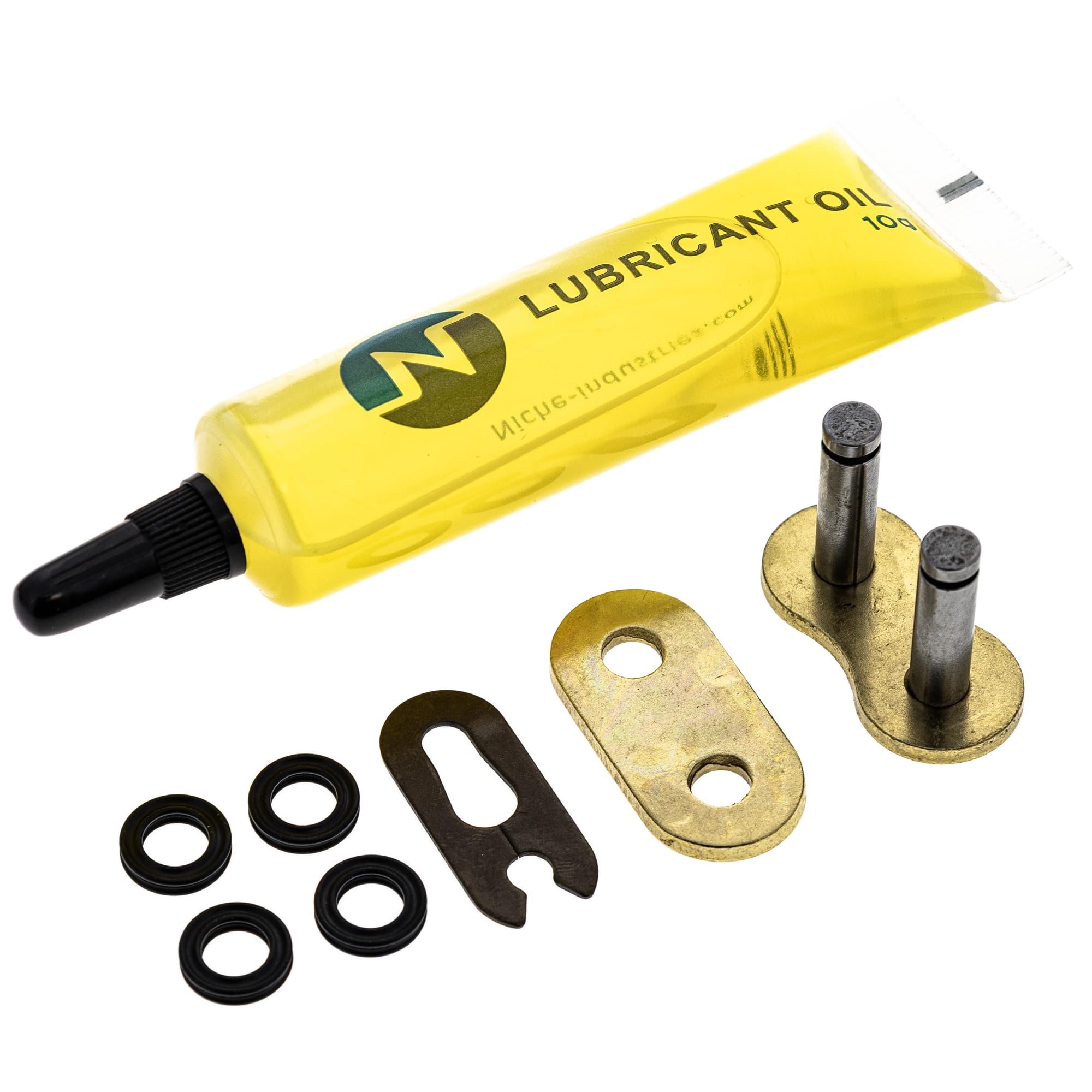 Niche Gold 520 X-Ring Chain 100 Links With Connecting Master Link