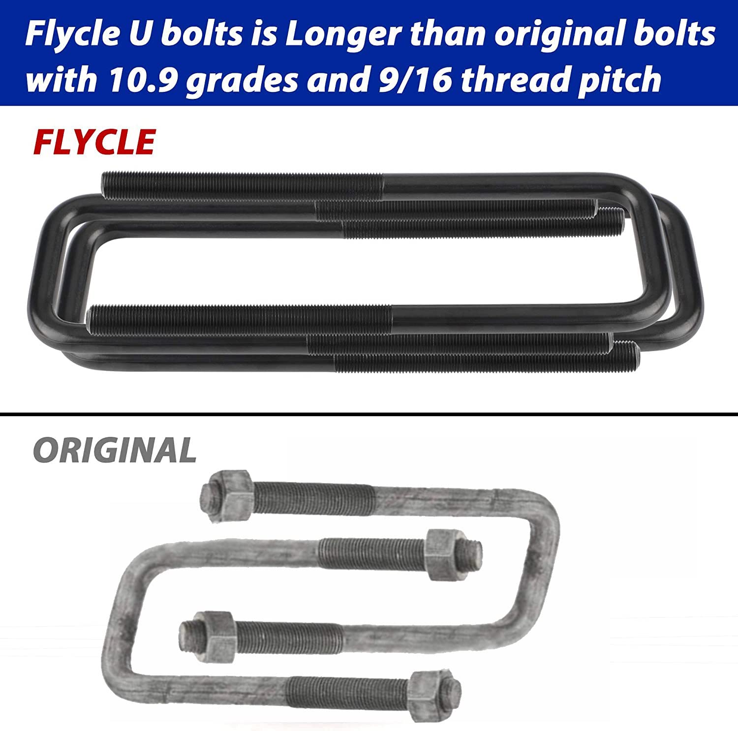 2 Inch Rear Lift Blocks For Tacoma/Tundra, 2 Rear Leveling Kit Compatible With 1995-2021 Tacoma,2000-2021 Tundra