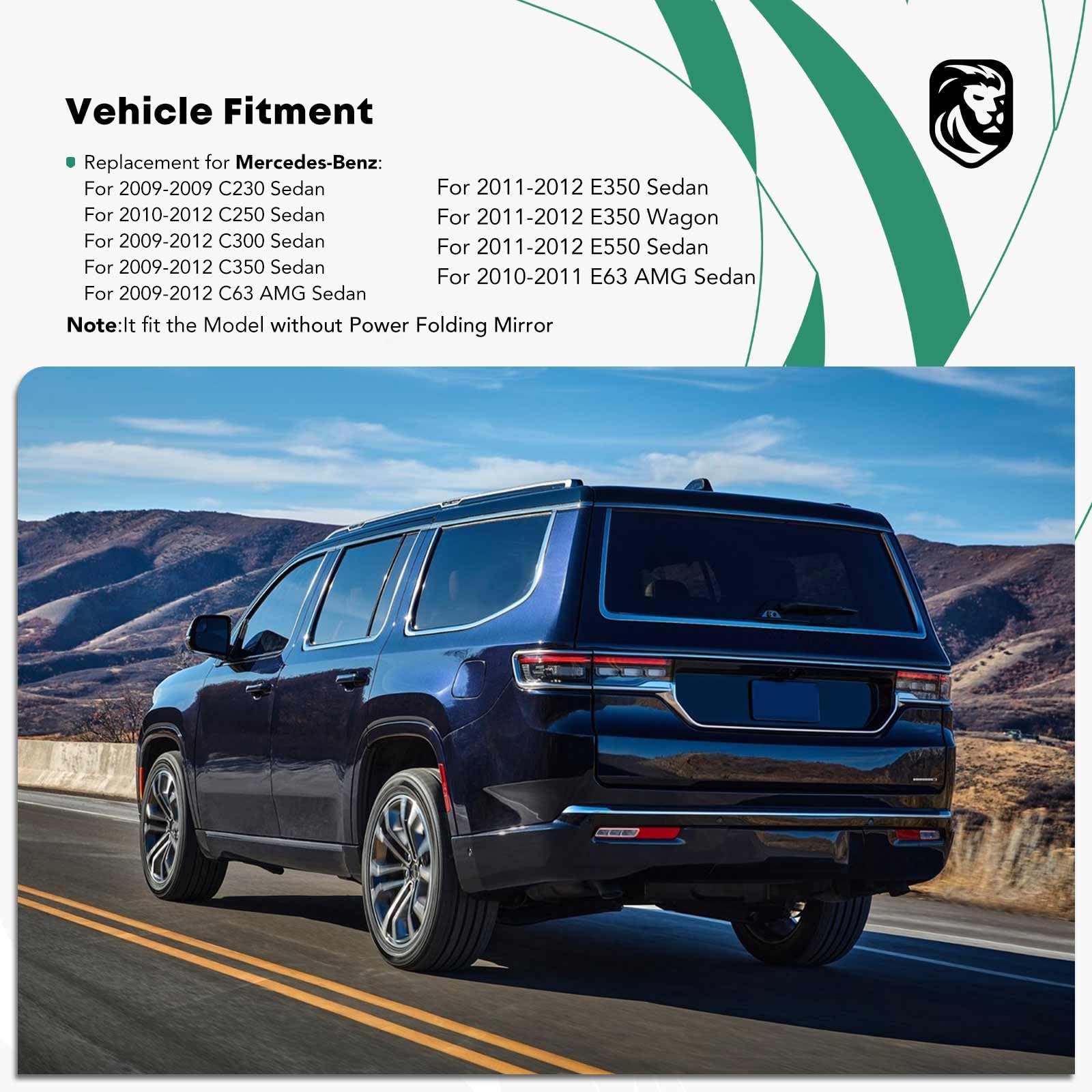 Yhtauto Master Power Window Switch Driver Side Replacement For 2009-2012 Mercedes-Benz C230 C250 C300 C350 C63 E350 E550 E63 Amg