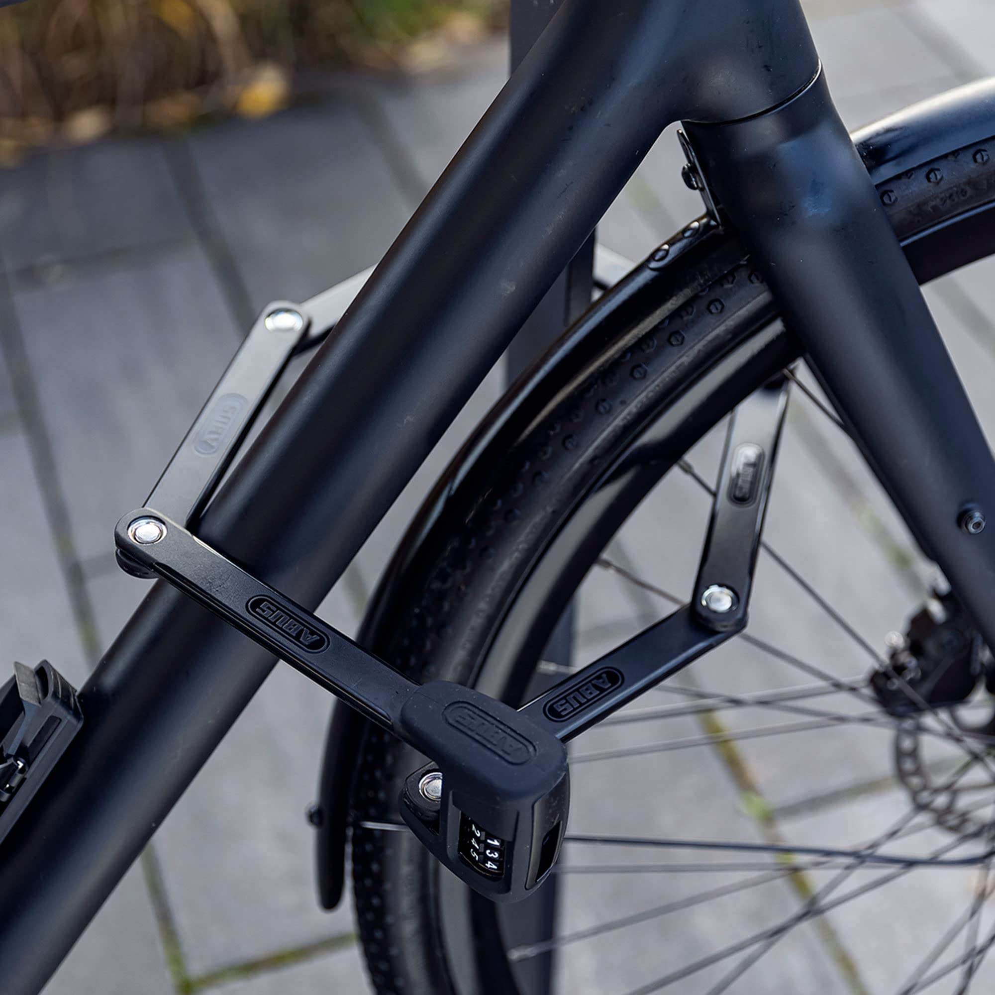 Abus Bordo Xplus 6000K Combination Lock - Folding 3'/90Cm