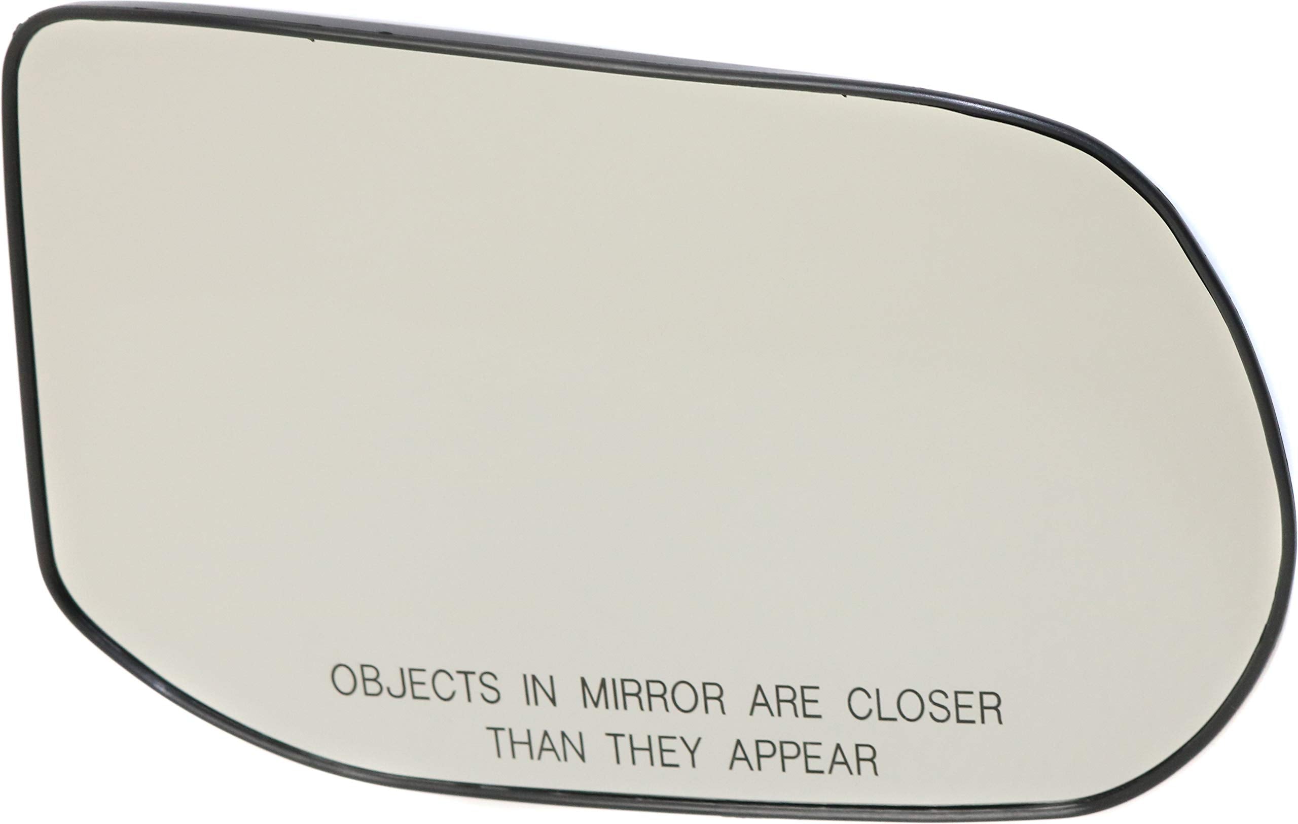 Kool Vue Mirror Glass Compatible with Honda Civic 2009-2011 Mirror Glass Passenger Side Heated Sedan EX-L/Sport Models with Back