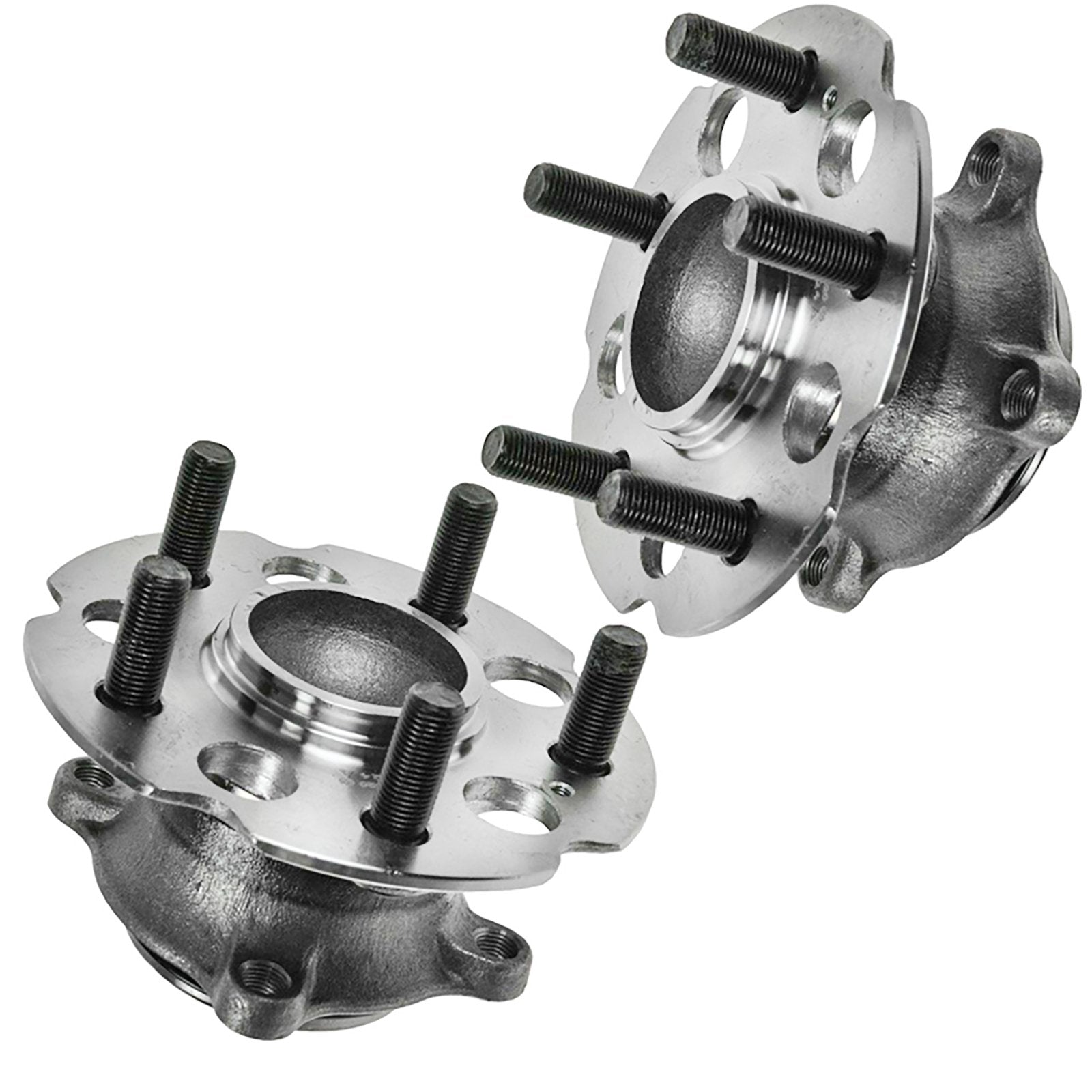 Trq Rear Wheel Hub Bearings Assembly Set Compatible With 2005-2017 Honda Odyssey