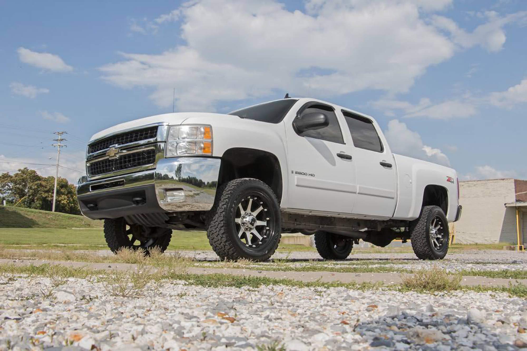 Rough Country 3'' Lift Kit For 2001-2010 Chevy/Gmc 2500Hd | Ft Codes - 8596N2