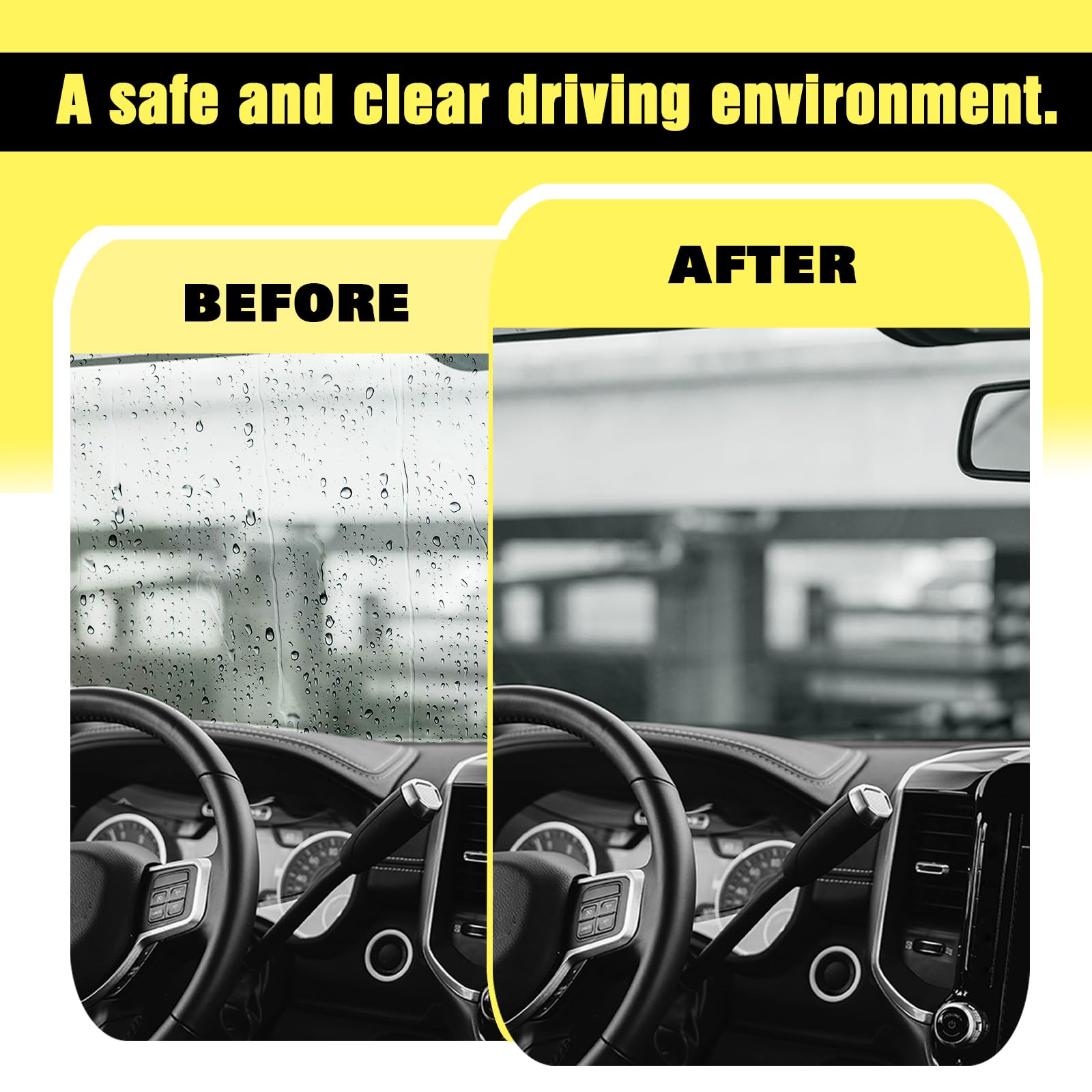 Oem Quality 28'' + 28'' Premium All-Seasons Durable Stable And Quiet Windshield Wiper Blades-J Hook Wipers(Set Of 2)