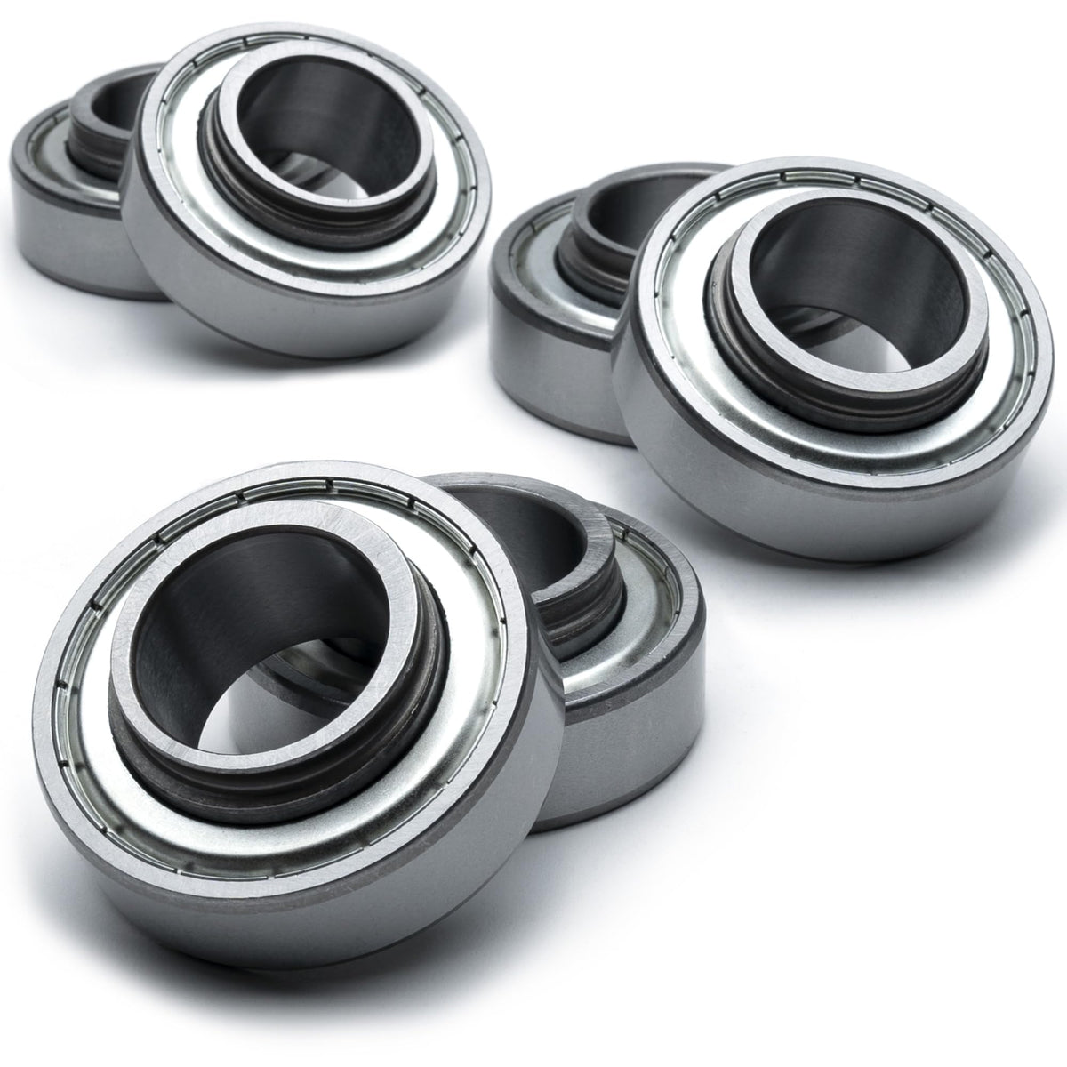 Hd Switch 6 Pack 59202600 59225700 59215400 Spindle Bearing Rebuild Kit Fits Ariens Gravely Pro-Master 144Z 148Z 152Z 160Z 252Z 260Z Pro-Turn Zt-Hd 44 48 52 60 Spindle High Temp Grease & C3 Clearances
