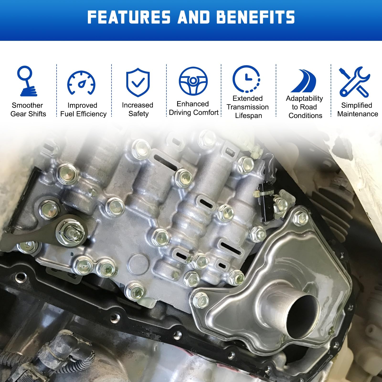 Kessocco 4pcs 53022298AA Engine Multiple Displacement Solenoid 916592XD 3N2001 MDS Solenoid Replacement for Chrysler 300 Challen