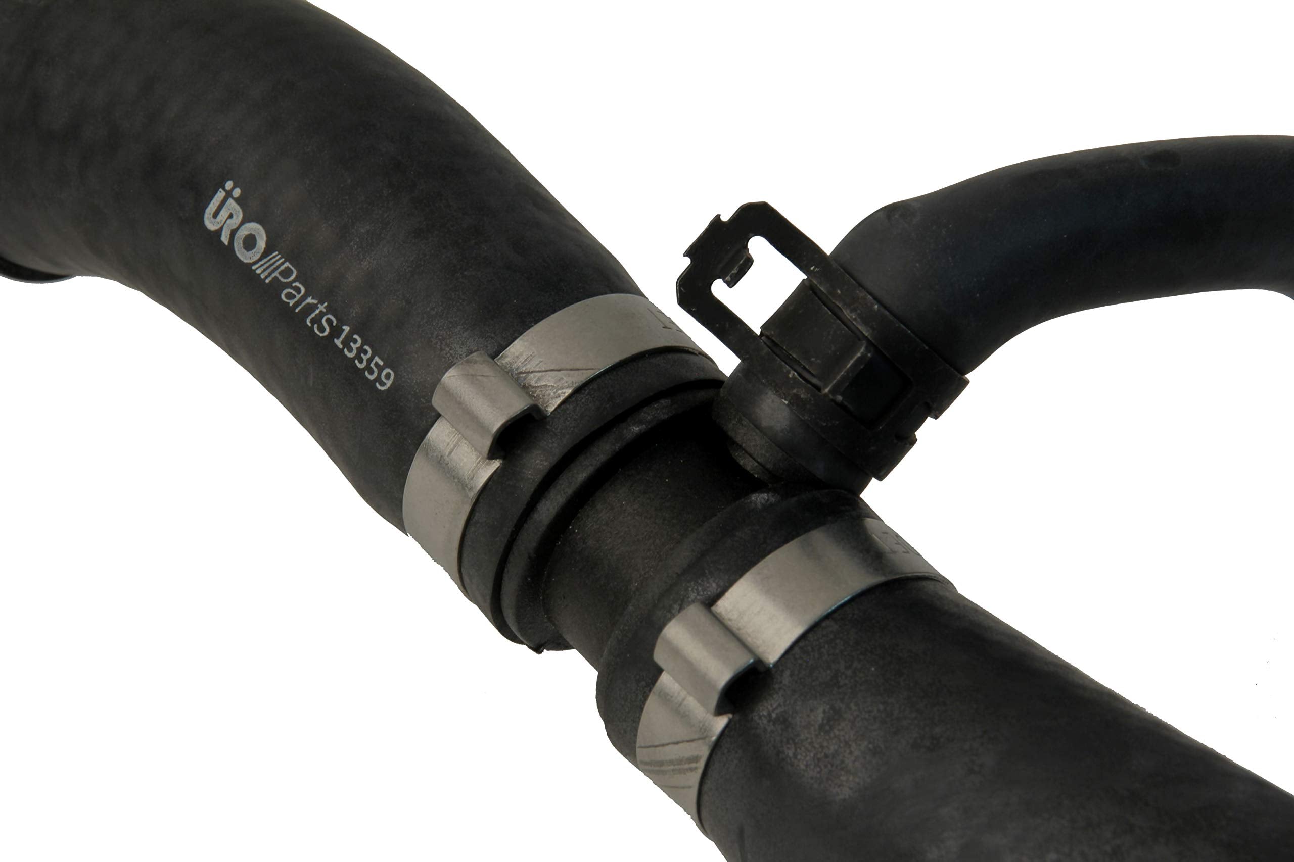 Uro Parts Xr854920K Upper Radiator Hose Kit, Without Thermostat Assembly