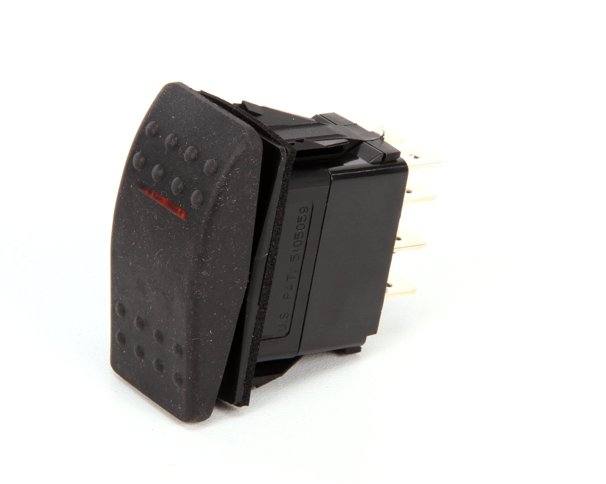 Cma Dish Machines 00421.40 Rocker Start/Fill Switch-Amber