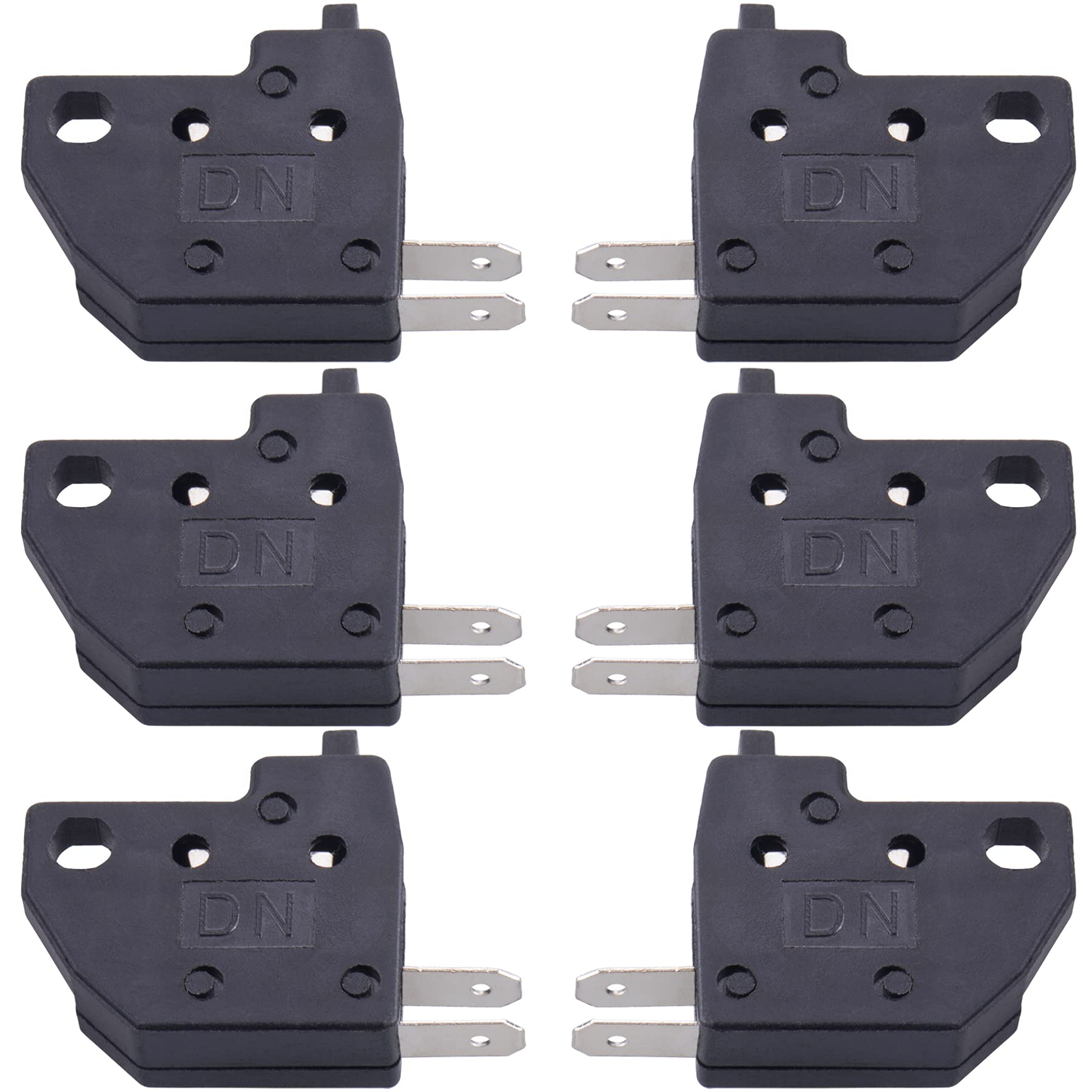 ORAEVY Motorcycle Front Left (Right) Brake Light Stop Switch for 50cc-250cc Chinese ATV Quad Dirt Pit Bike Moped Scooter Compati