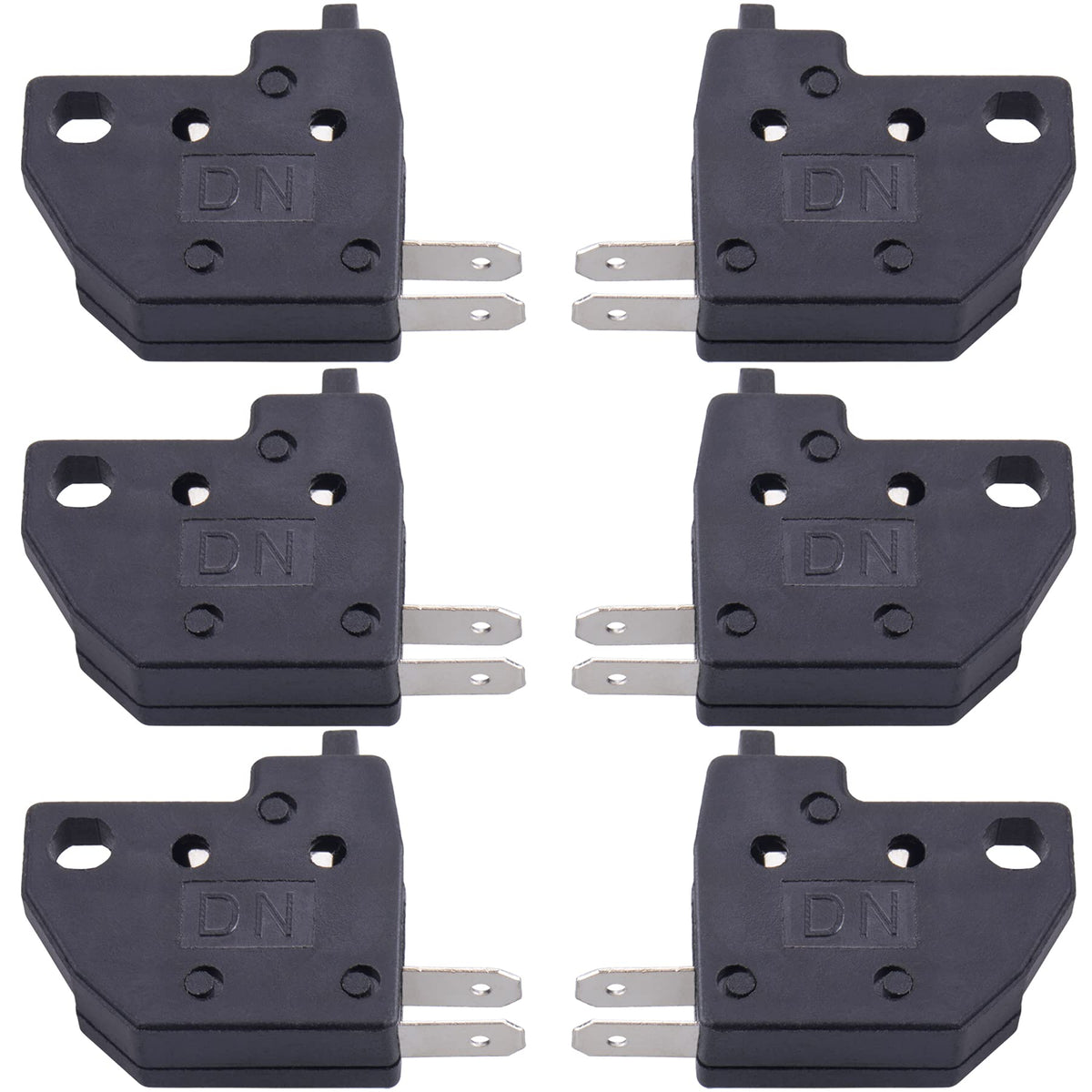 ORAEVY Motorcycle Front Left (Right) Brake Light Stop Switch for 50cc-250cc Chinese ATV Quad Dirt Pit Bike Moped Scooter Compati