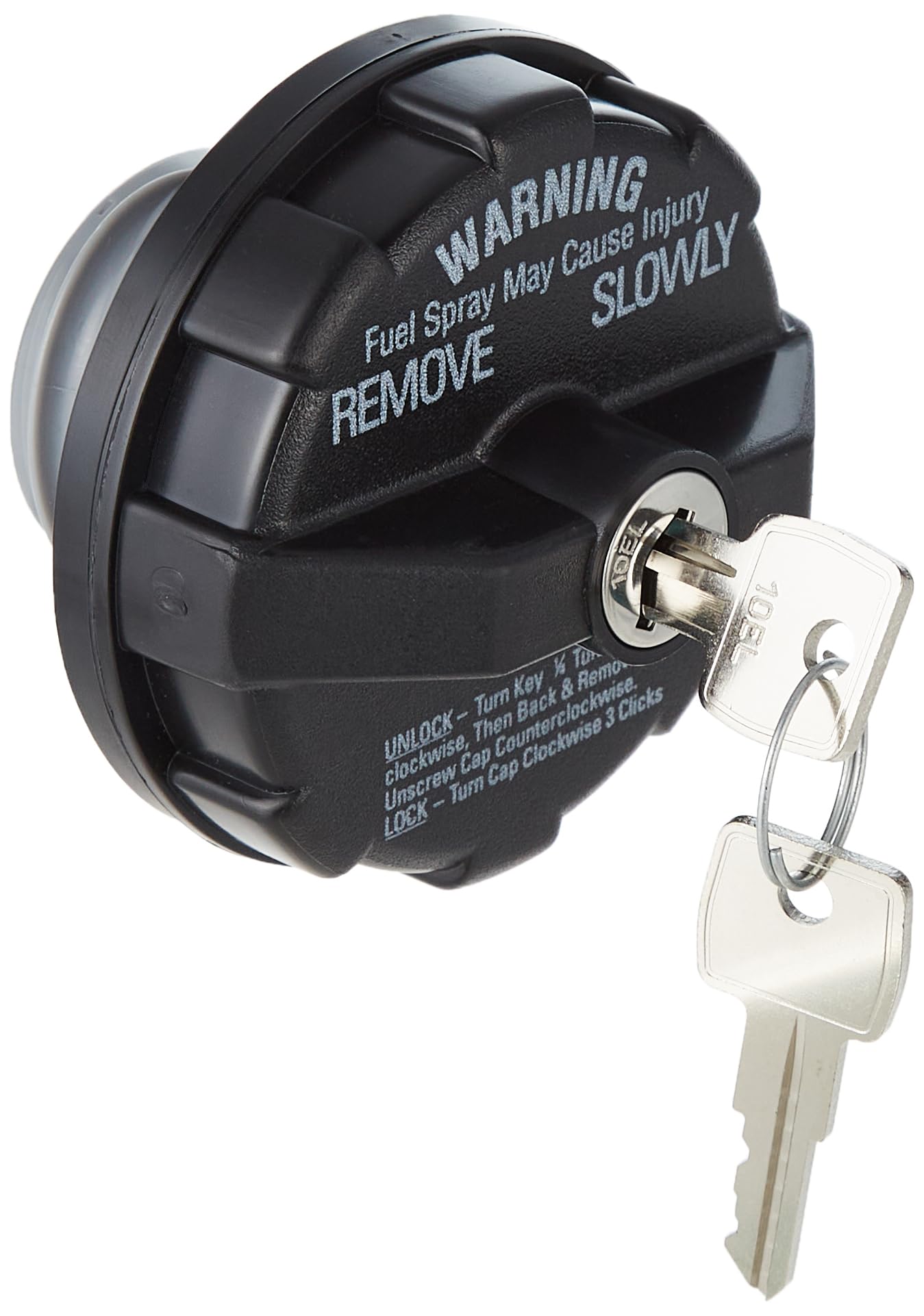 ACDelco GM Original Equipment GT139L Locking Fuel Tank Cap , Black