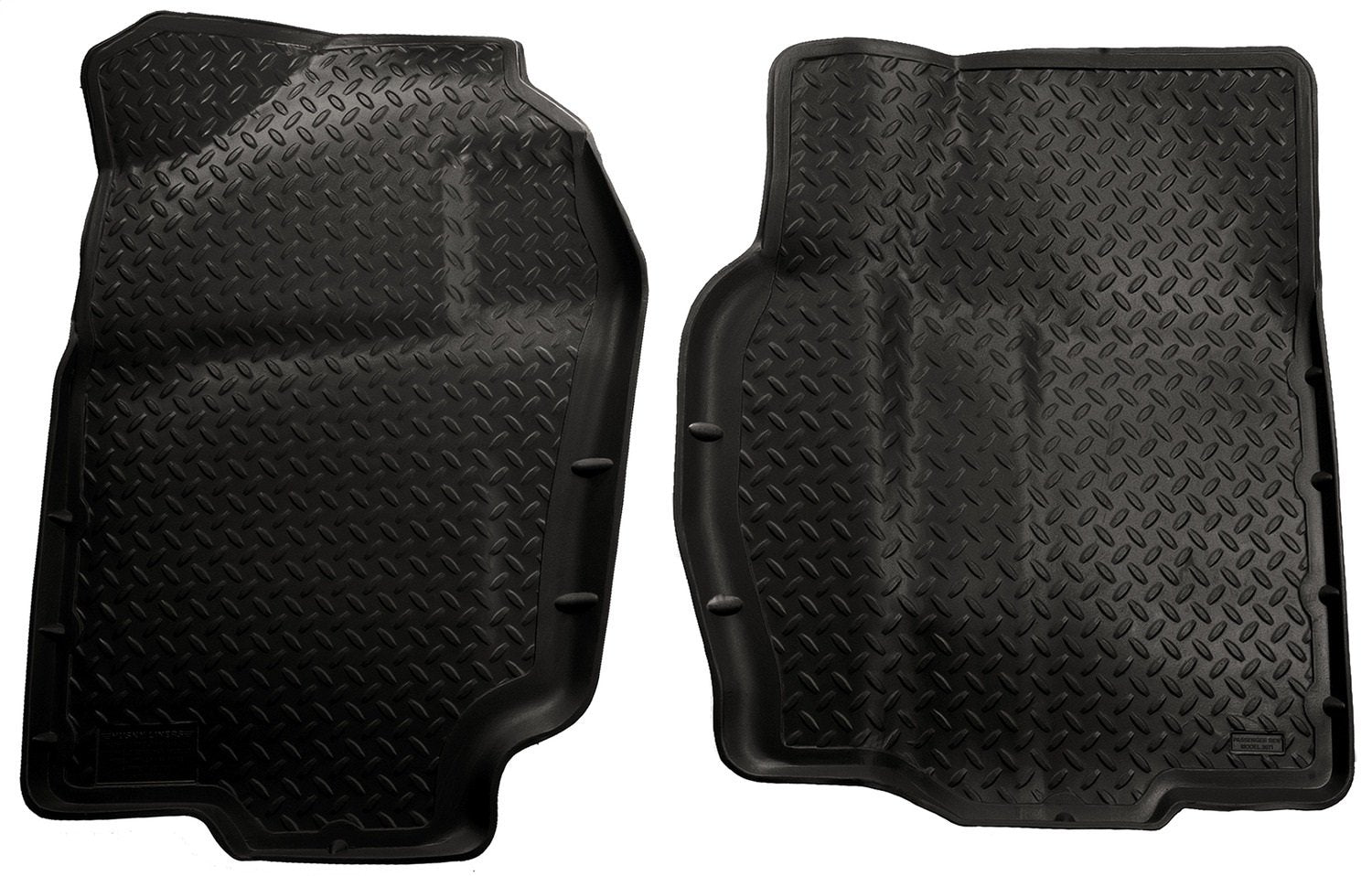 Husky Liners Classic Style Series | 1994 - 2001 Dodge Ram 1500, 1994 - 2002 Ram2500/3500 | Front Floor Liners, Black | 30711