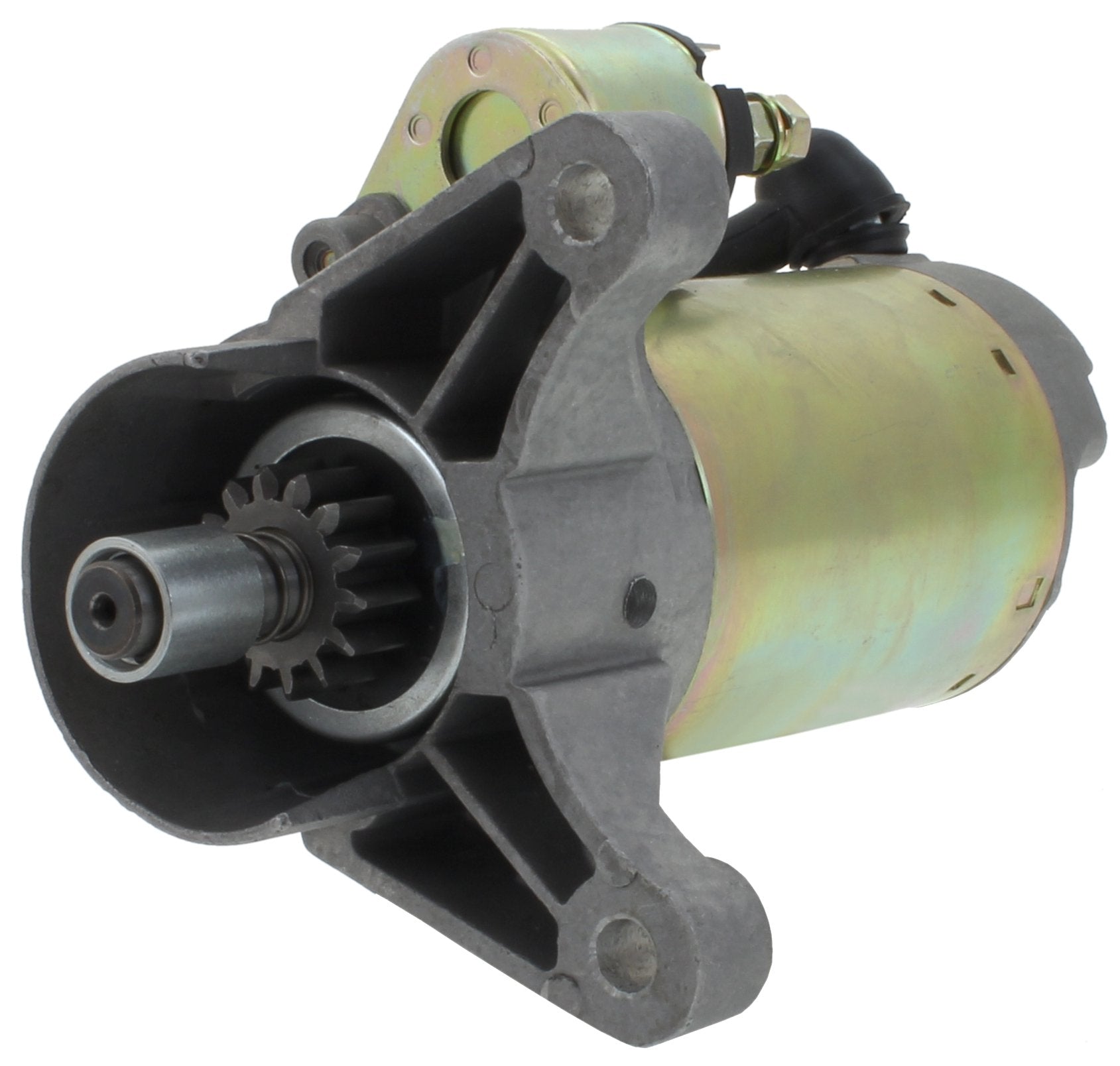 New Premium Starter Compatible with Honda Engines 11HP-13HP GX340DE33 GXV390SE33, Afron Various Equipment TAL GX340 SA-350 GX340 SA-500 GX500 1990-2006 Replaces 028000-8410 028000-8411 31200-ZA0-701