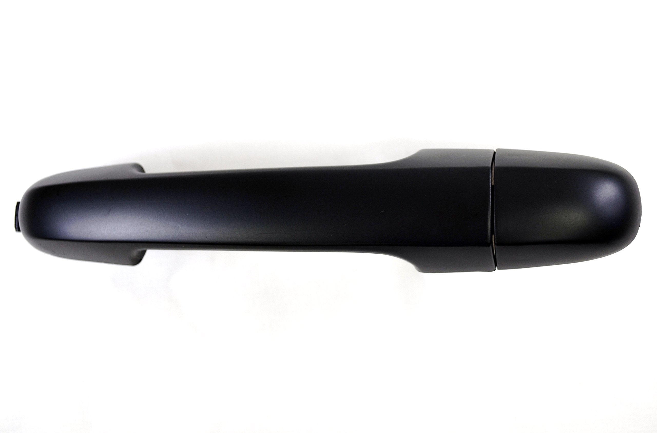 PT Auto Warehouse HY3336PRLK  Outside Exterior Outer Door Handle, Primed Black  Driver Side Rear
