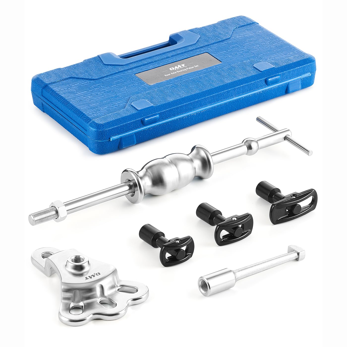 Orion Motor Tech Rear Axle Bearing Puller Tool Kit and Slide Hammer Set, Axle Seal and Bearing Remover Set with Slide Hammer Yok