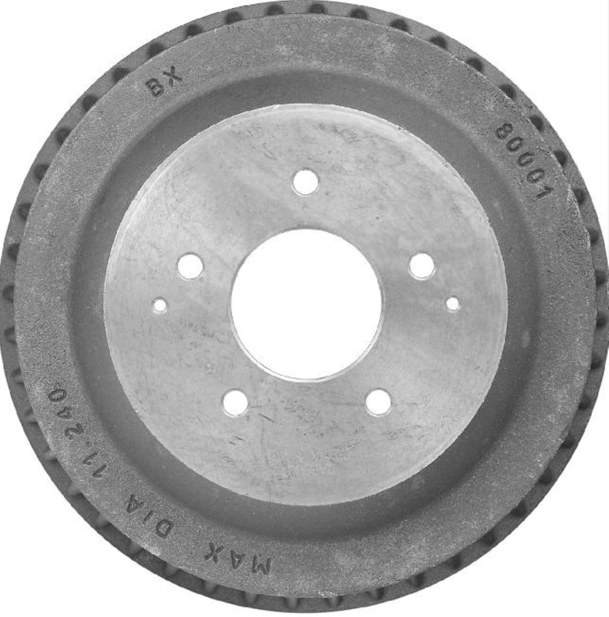 Bendix Premium Pdr0621 Rear Brake Drum For Cadillac Brougham 1992-1991, Commercial Chassis 1996-1993, Fleetwood 1996-1993