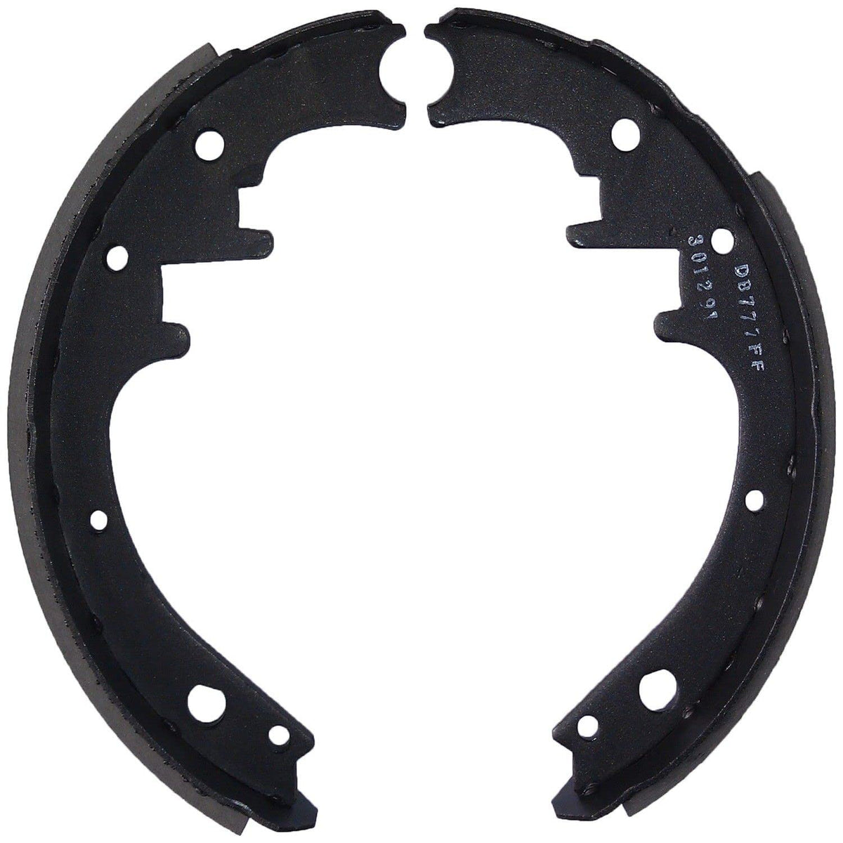 Bendix Premium 801 Rear Brake Shoe For Honda Accord 2009-2008, Toyota Corolla 2008-2002