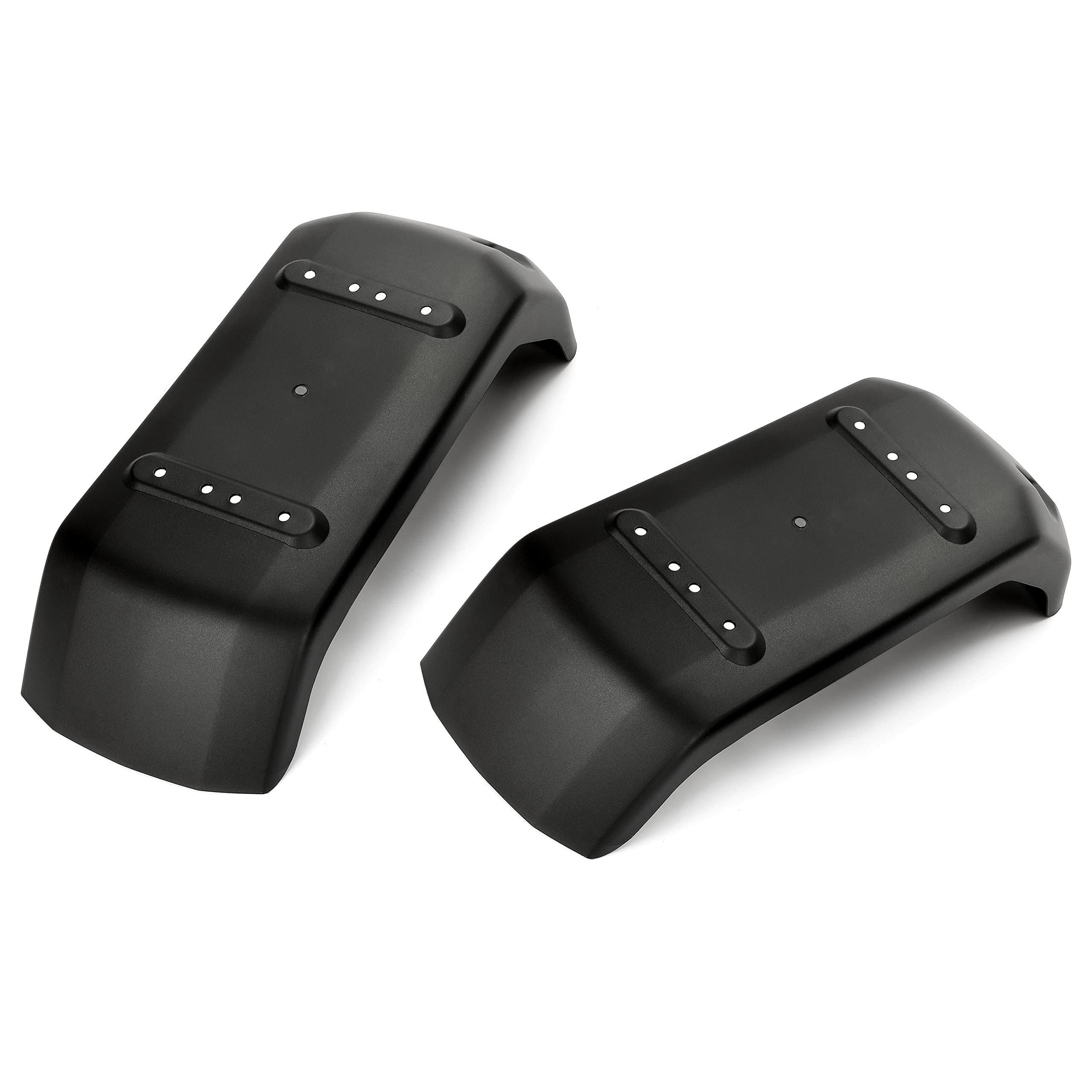 Kojem Rear Fender Flare Pair Compatible with 2001-2008 Kawasaki Mule 3000 3010 3020 4x4 Hardwoods Green HD Diesel Trans4x4 Black