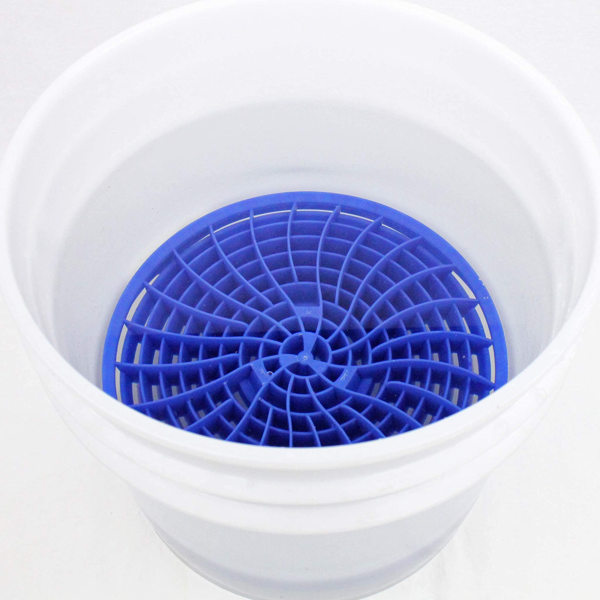 The Detail Guardz - Dirt Lock Car Wash Bucket Insert (Blue)