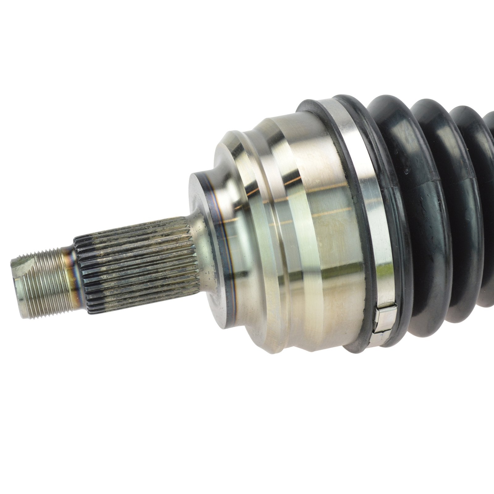 Trq Front Left Cv Axle Shaft Assembly Driver Side Compatible With 2000-2006 Bmw X5