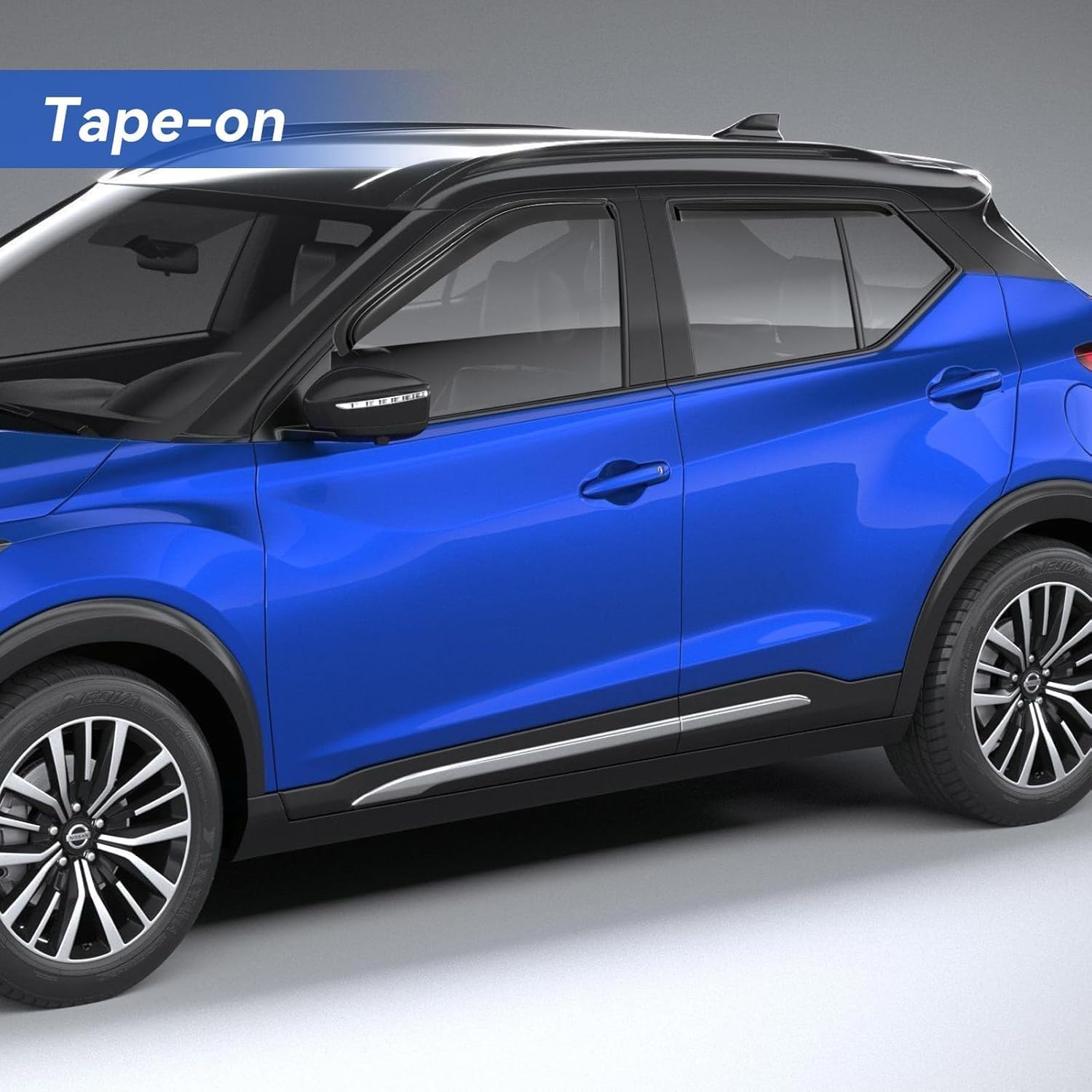 Window Visors Rain Guards Shield for 2021 2022 2023 2024 2025 Kia Sorento, Out-Channel Window Vent Wind Deflectors Visors Shades