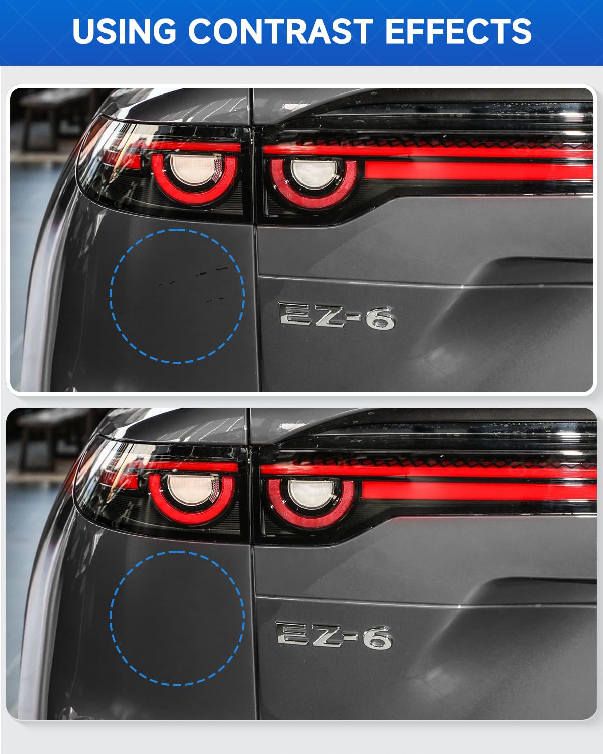 RSACET 42A Meteor Gray Pearl Touch Up Paint Compatible with Mazda Exact Match Touch Up Paint Car Scratch Repair