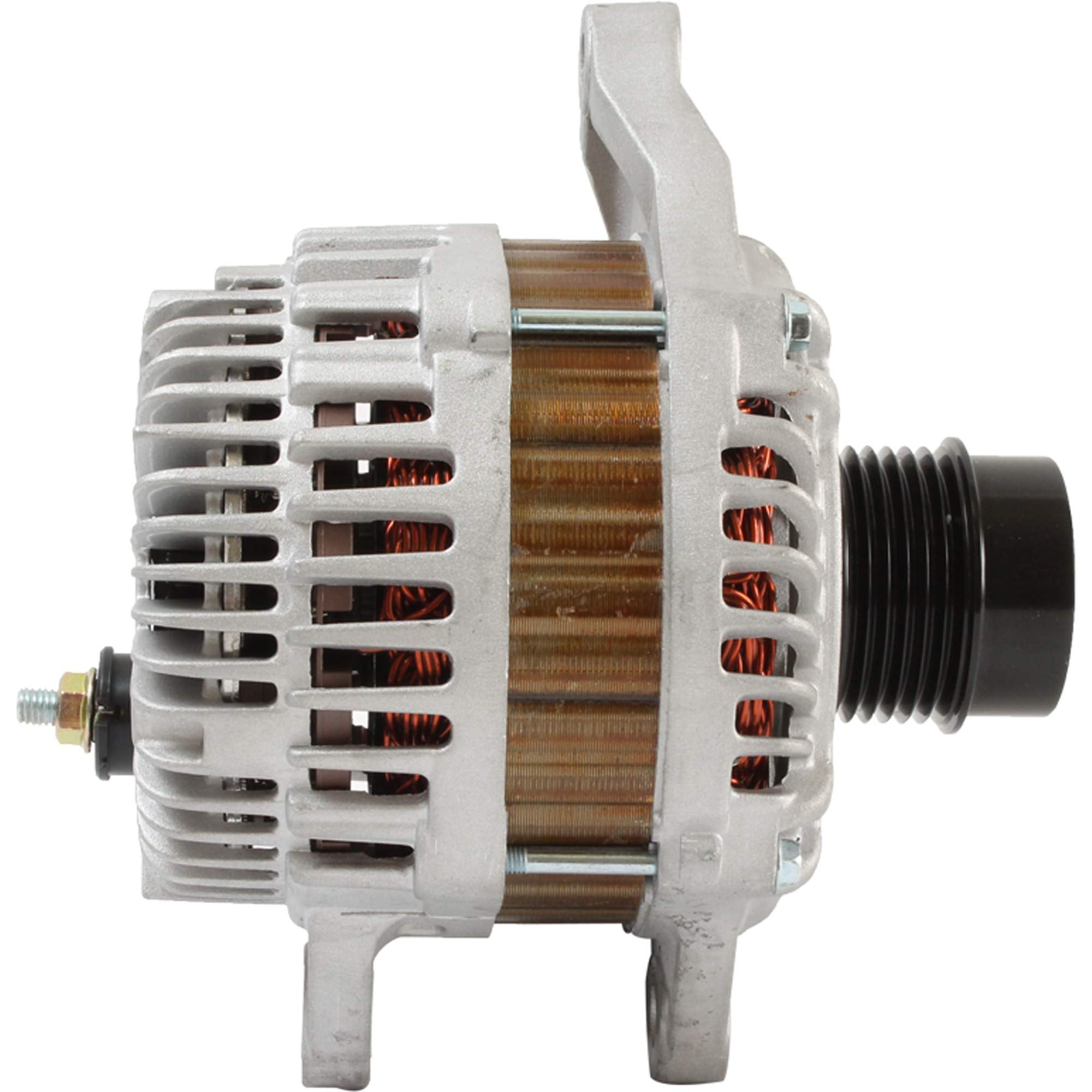 Db Electrical Amt0194 Alternator Compatible With/Replacement For Chrysler Dodge Jeep Sebring Caliber Compass Avenger 1.8L 2.0L 2.4L 2007 2008 2009 2010 2011 A2Tj0481 Vmt0194 04801323Ab 04801323Ac