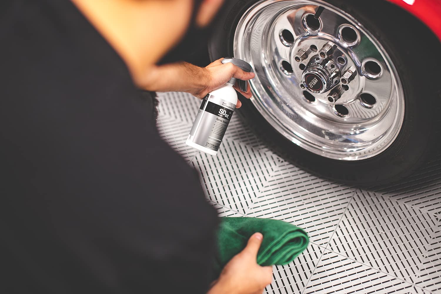 KOCHCHEMIE Spray Sealant - 500ml Clear Hydrophobic & High-Gloss Finish, Model 427500US