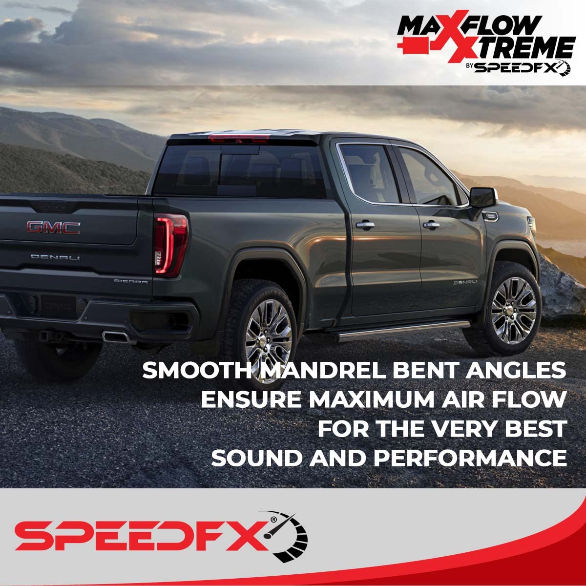 Maxflow Xtreme Cat Back Performance Exhaust System Silverado/Sierra 1500 2019, New Model & 2020-2021