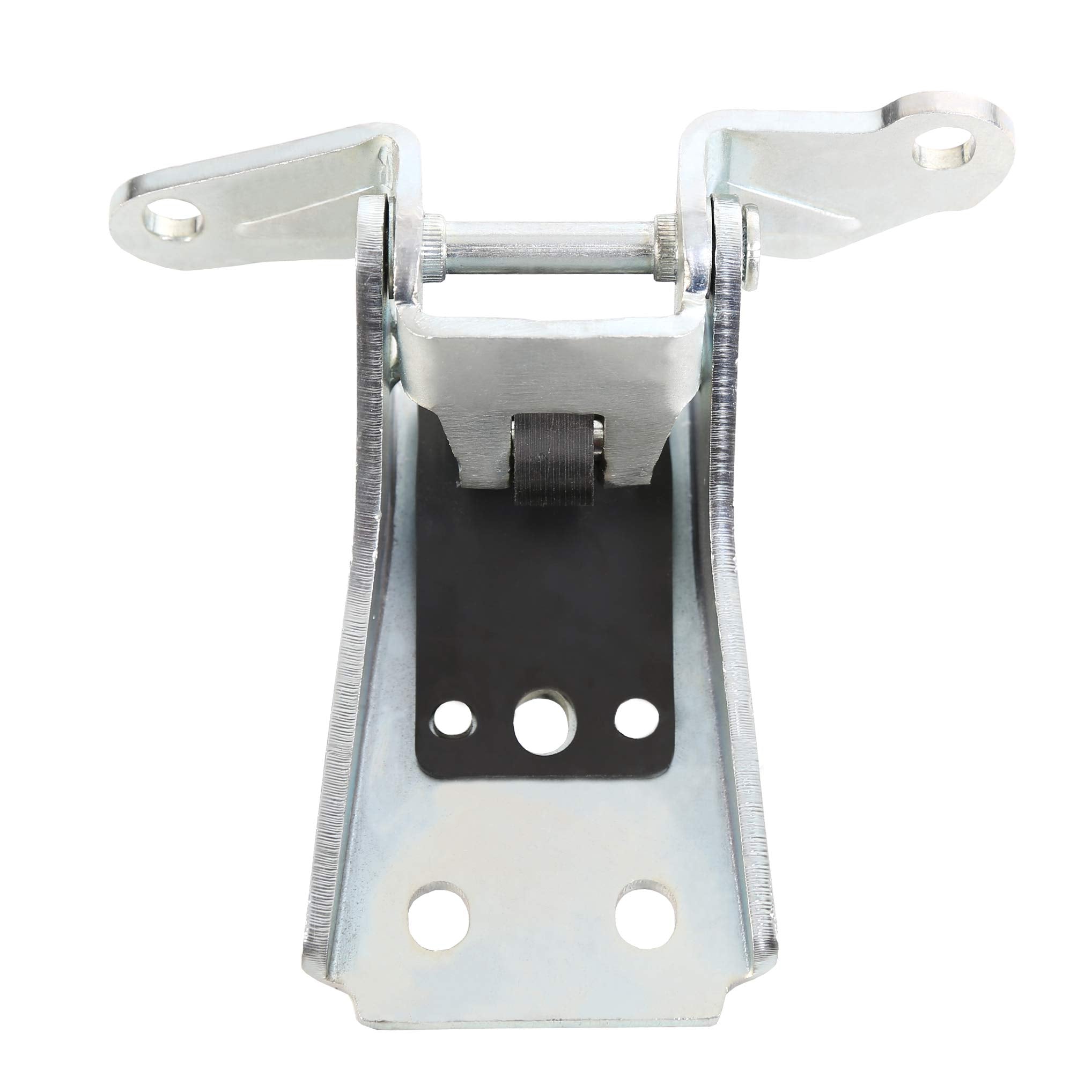 ECOTRIC Door Hinge Compatible with 1978-1996 Ford Bronco F150 F250 F350 Ranger LTD Fairmont/Mercury Cougar Marquis Zephyr Replacement for E8TZ1522810A FO1360101 925066 - Upper LH/Lower RH