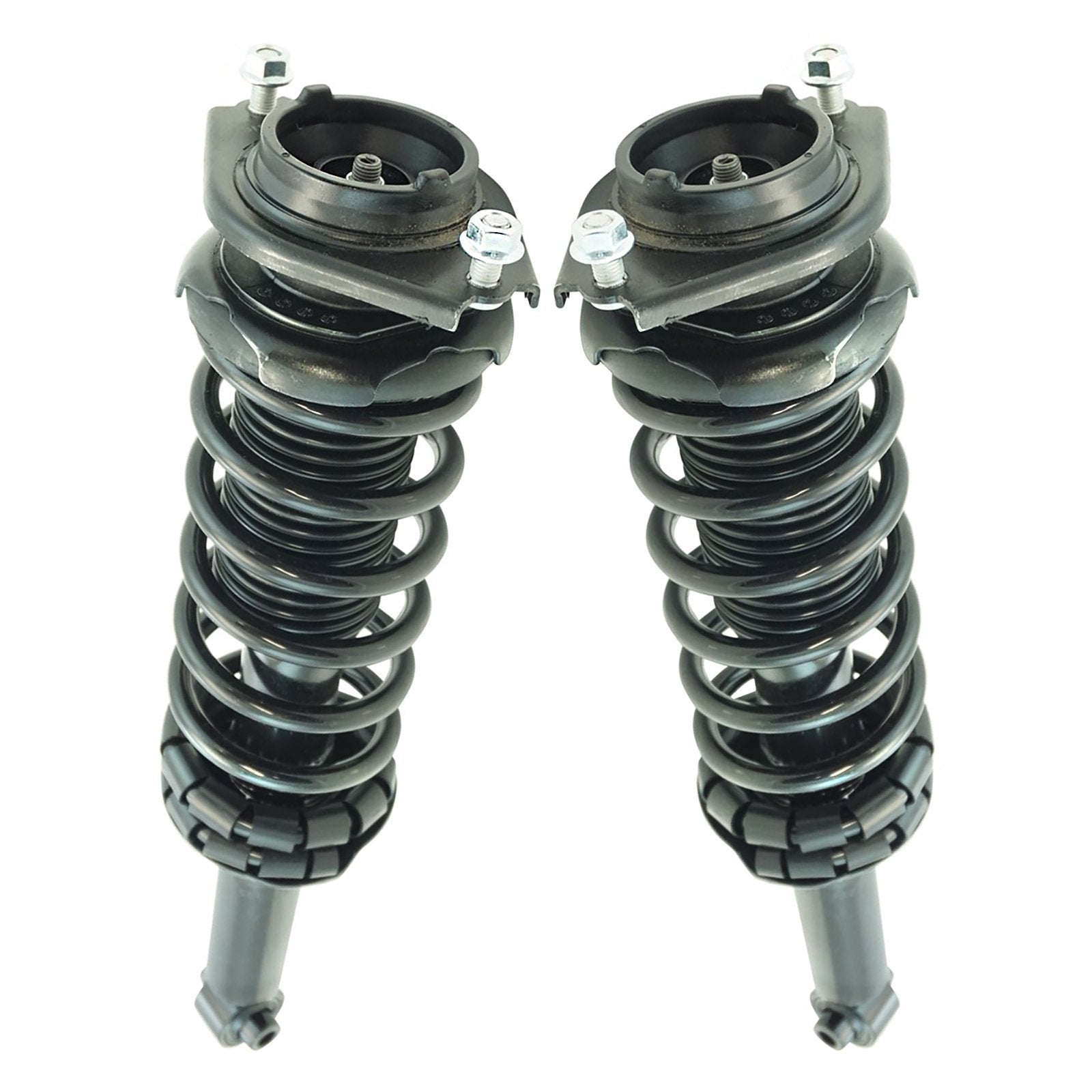 Trq Rear Strut & Coil Spring Assembly Set Driver & Passenger Sides Compatible With 10-12 Subaru Outback