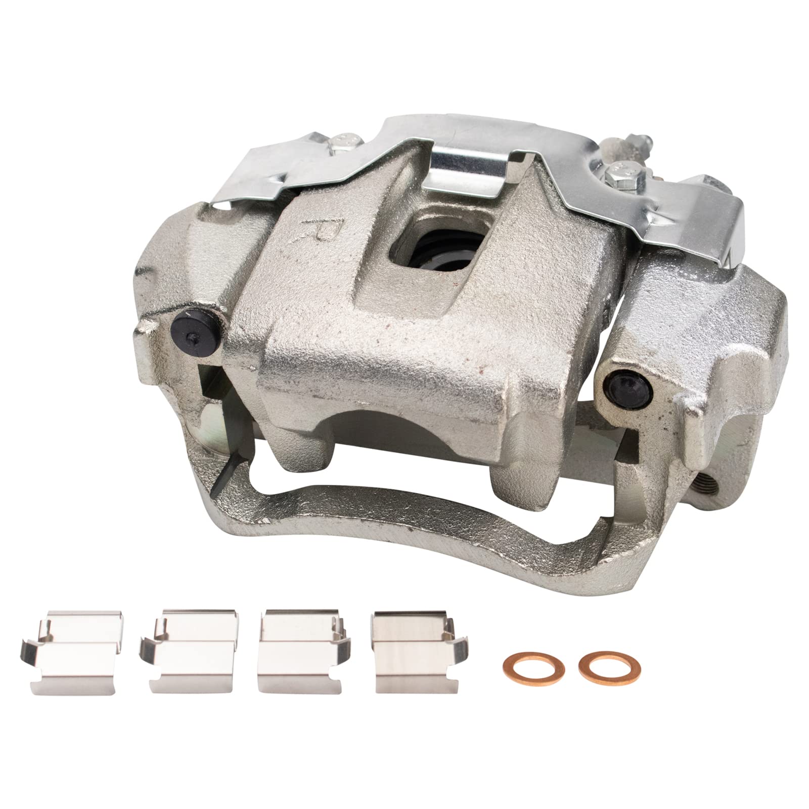 Trq Rear Brake Caliper Set Compatible With 2008-2015 Lexus Lx570 Toyota Land Cruiser