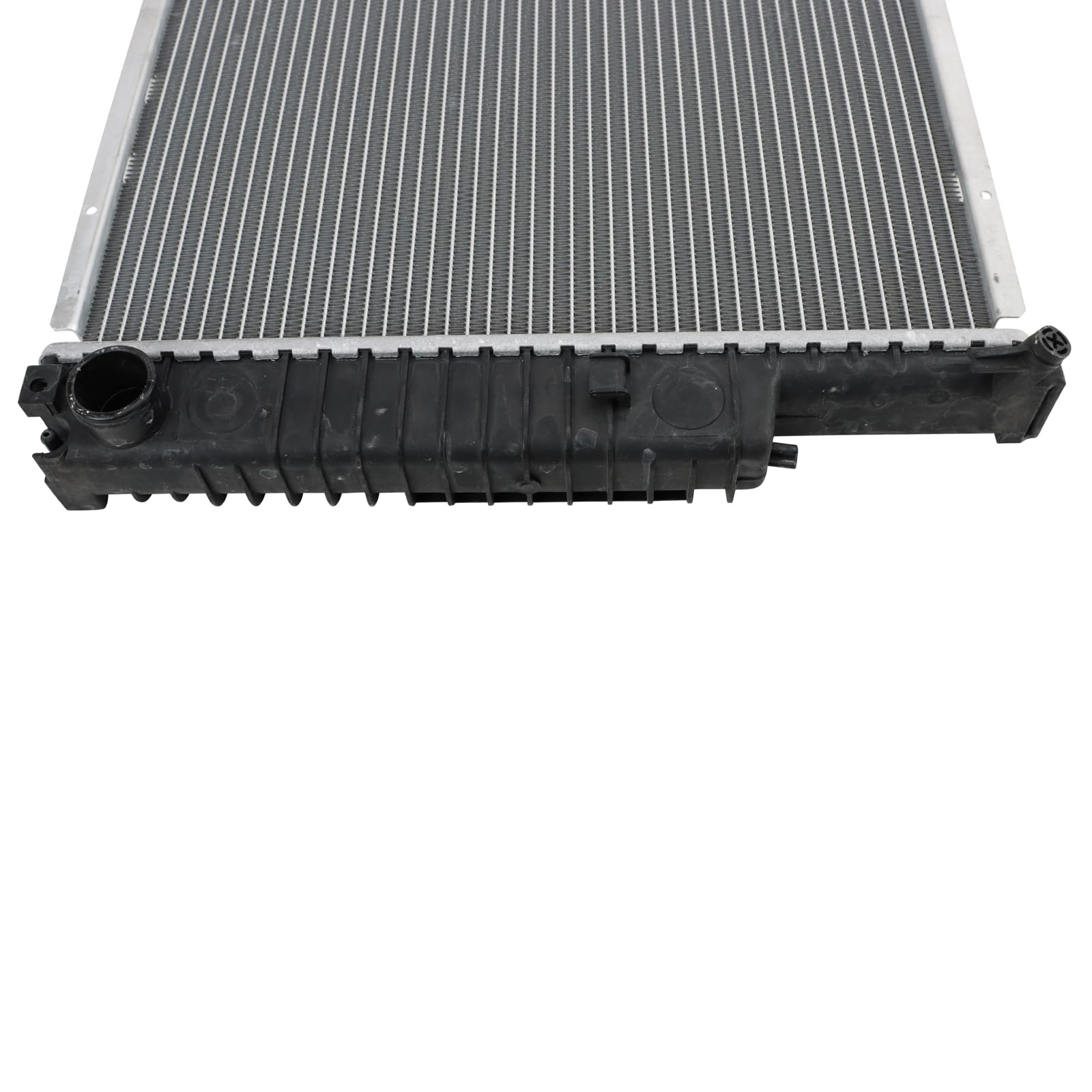 Trq Radiator Assembly Aluminum Core Compatible With 00 Bmw 323Ci 98-00 323I 98-99 323Is 92-95 325I 325Is 96-99 328I 96-98 328Is