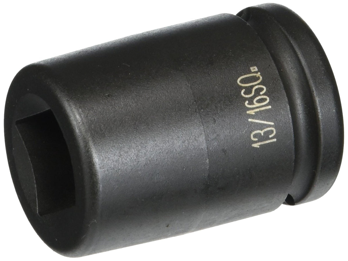 Grey Pneumatic (3313S) 3/4' Drive x 13/16' 4-Point Square Socket