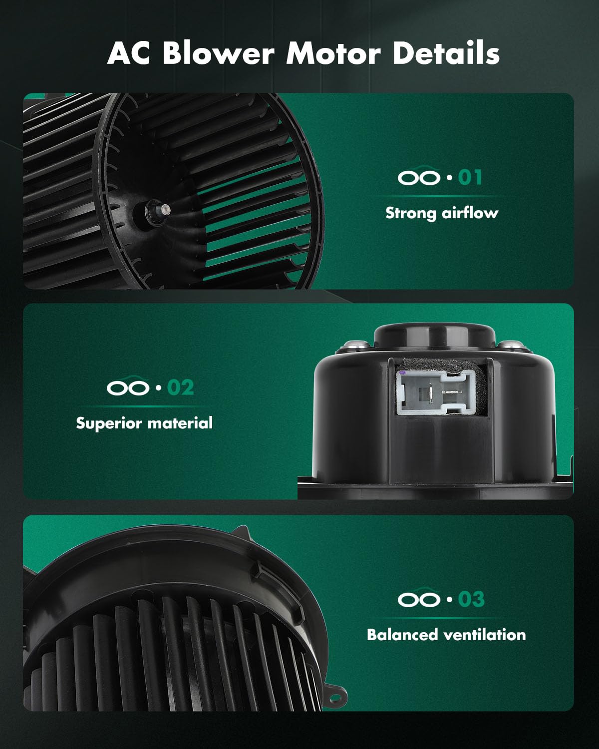 Scitoo Hvac Heater Blower Motor With Fan Cage 272263Nf0A For Nissan For Leaf 2013 2014 2015 2016 2017 2018 2019