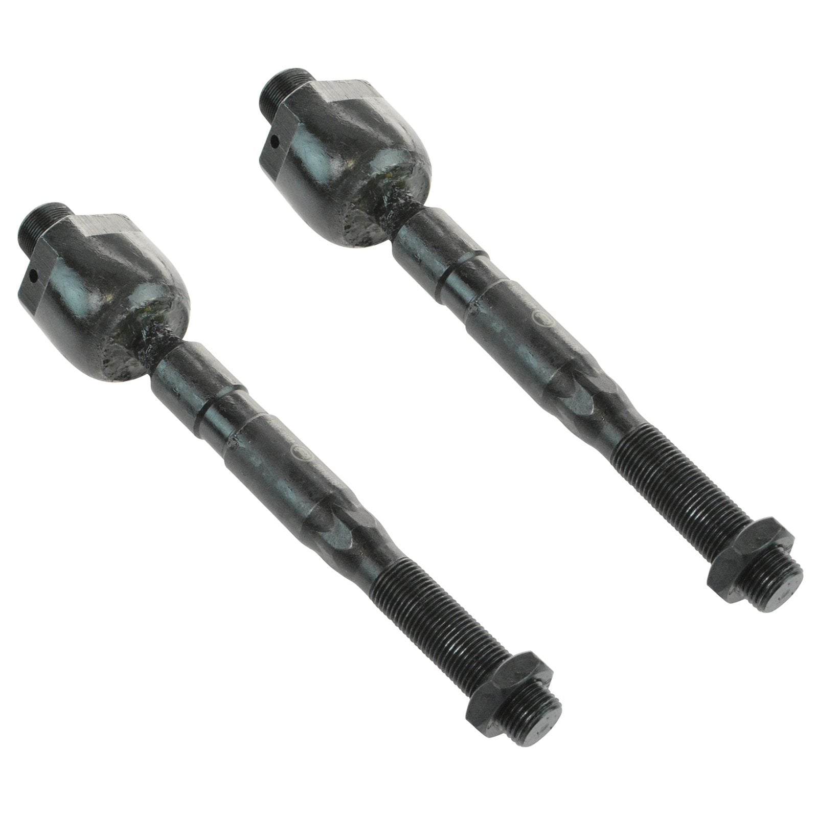 TRQ Front Inner Tie Rod Set Compatible with 2005-2019 Nissan Frontier 2005-2012 Pathfinder 2005-2015 Xterra 2009-2012 Suzuki Equ