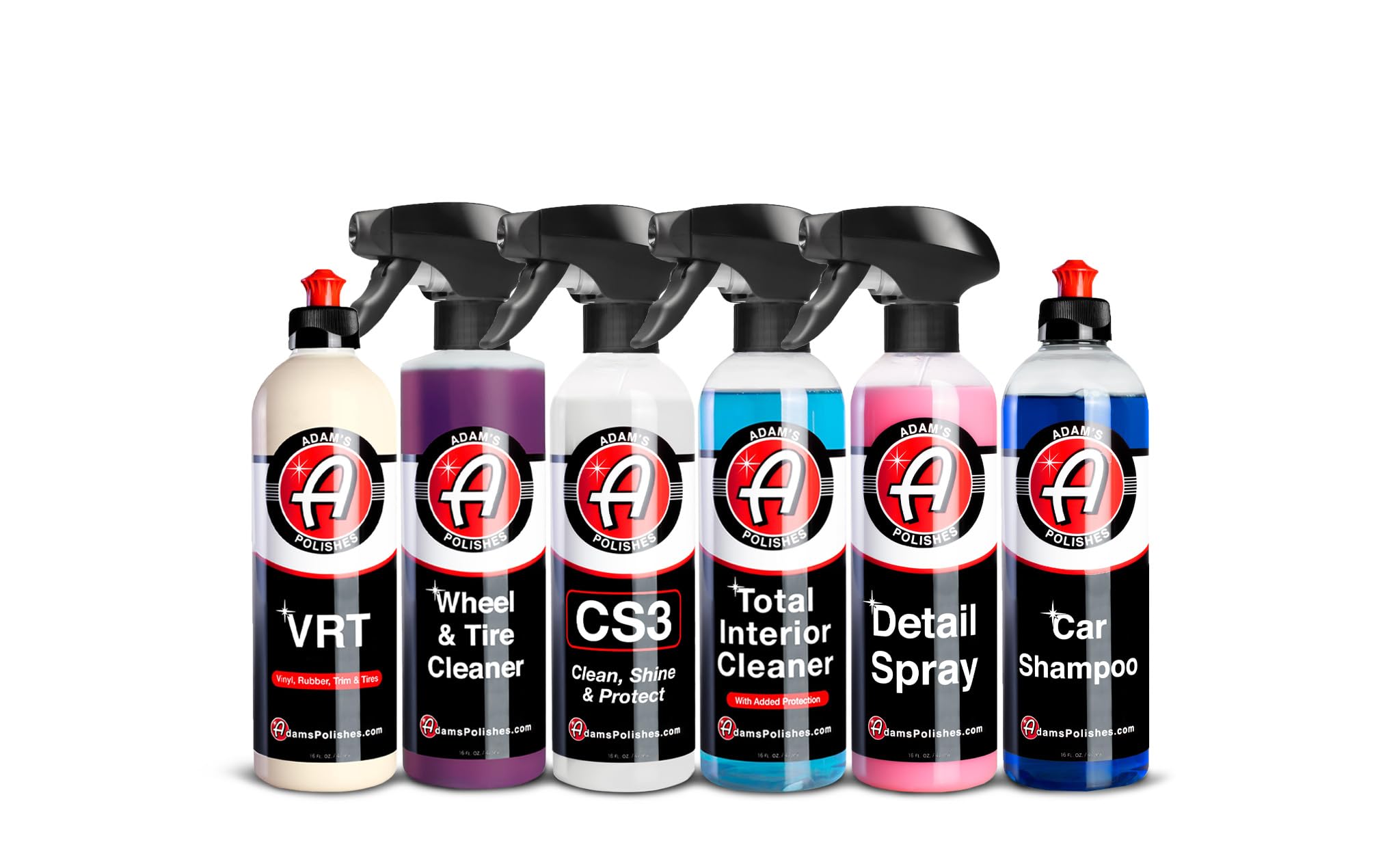 Adam'S Polishes Arsenal Builder Car Cleaning Kit (6 Item) - Our Best Value Car Detailing Kit  Car Shampoo Wash Soap, Wheel & Tir