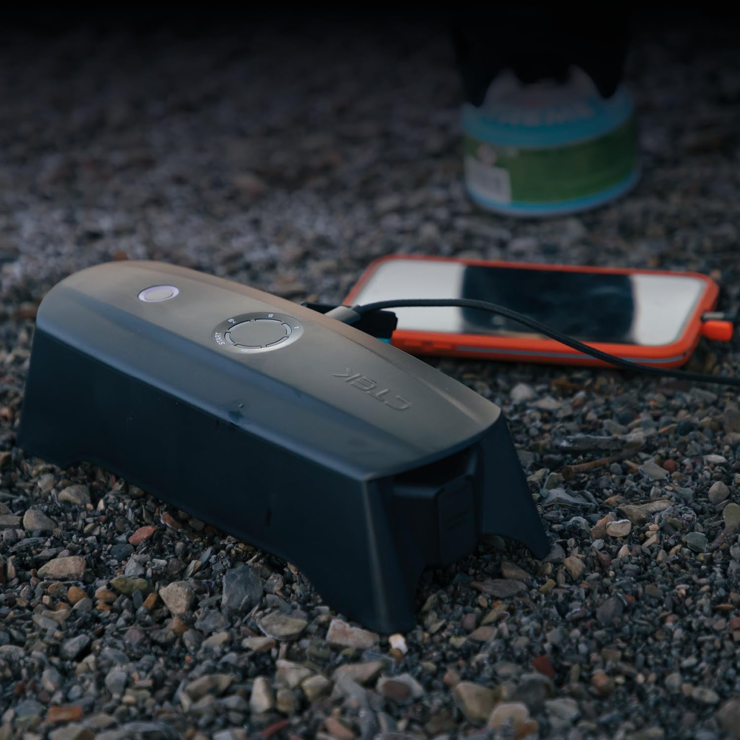 Ctek Cs Free, 12V Jump Starter Alternative, Adaptive Booster, Portable Battery Charger, Smart Battery Maintainer, 4-In-1 Charger Power Bank