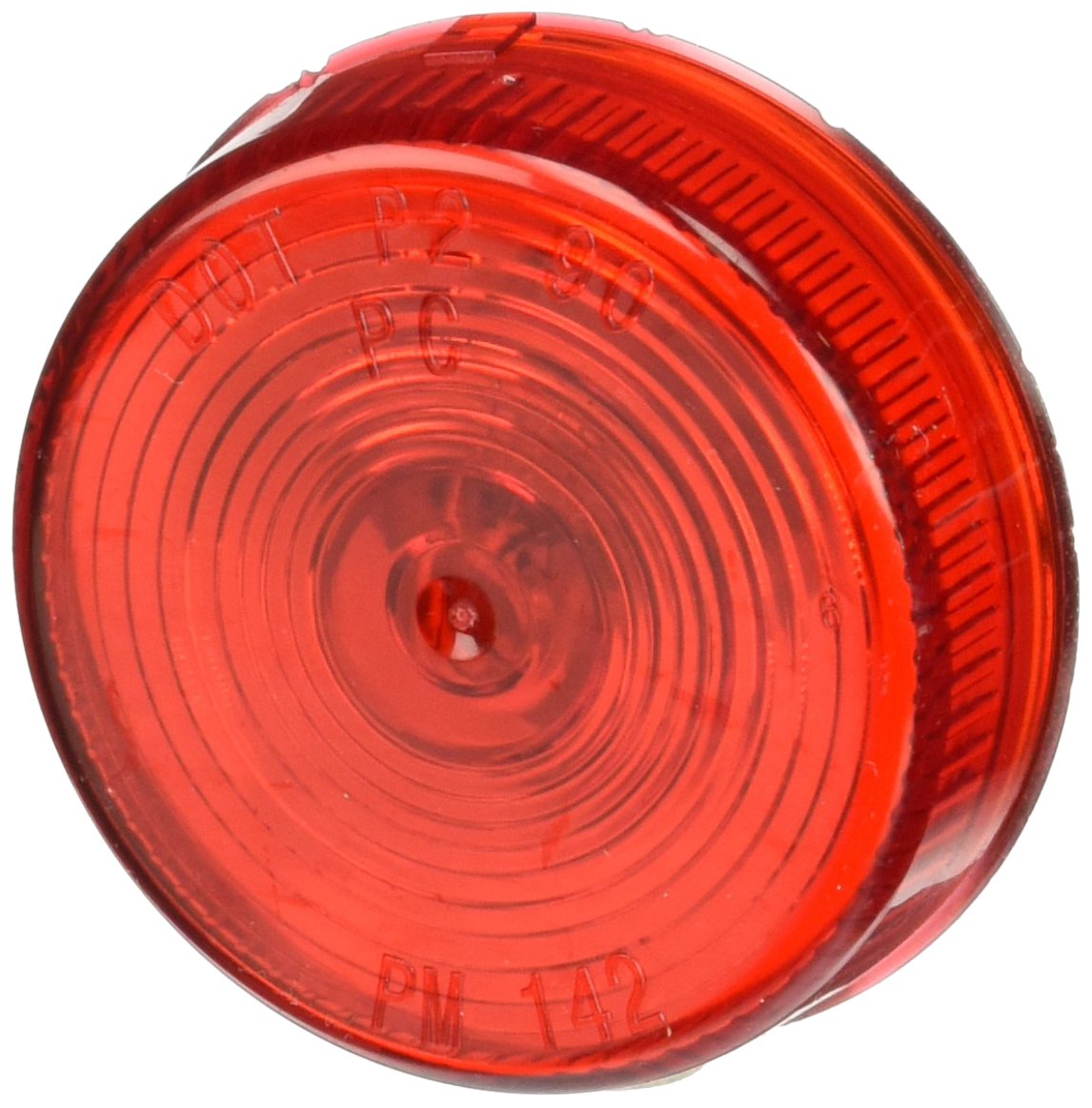 PETERSON MFG Peterson Manufacturing V142R Red Round Clearance Light