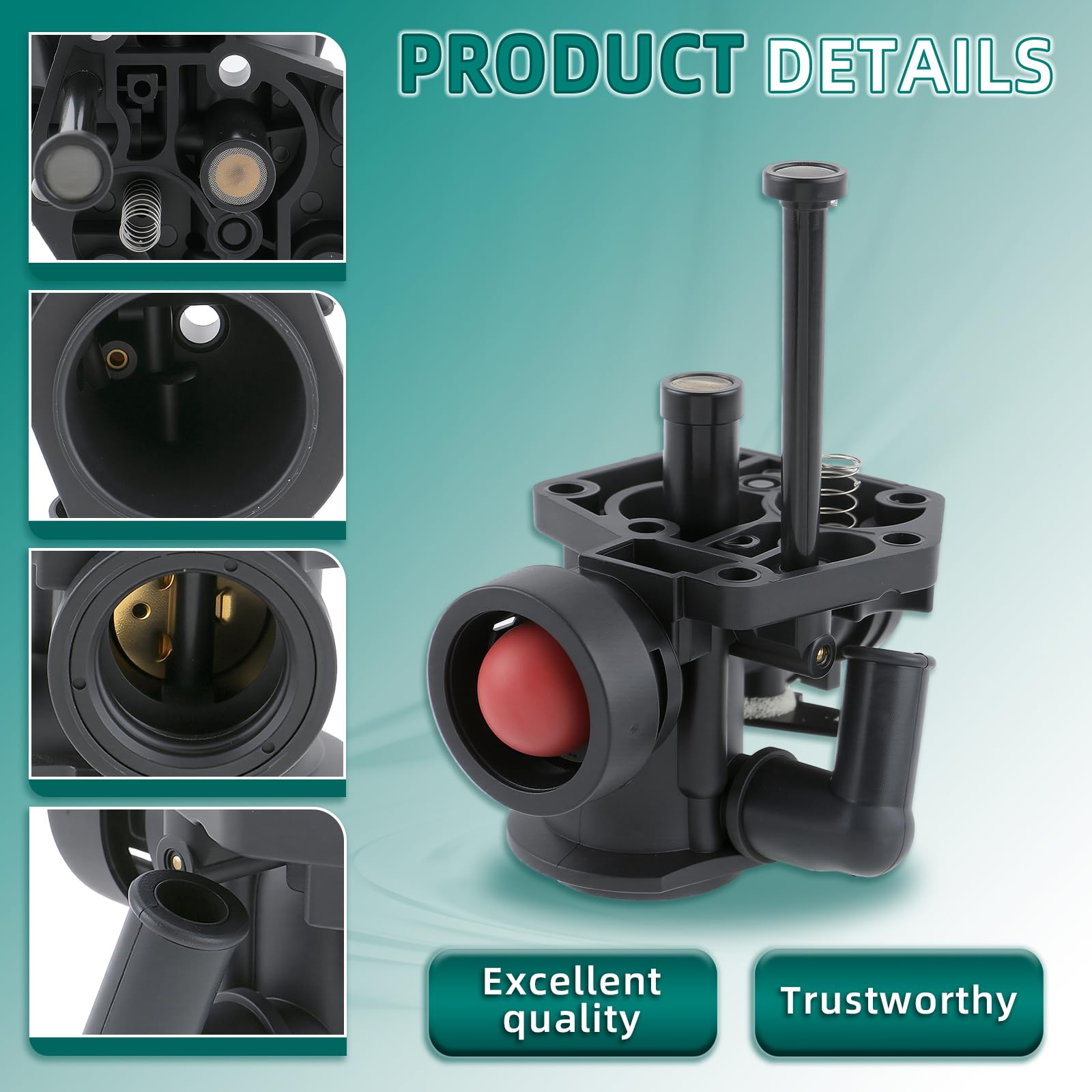 AUTOKAY 795477 Carburetor Compatible with 795477 Replaces 498811 795469 794147 699660