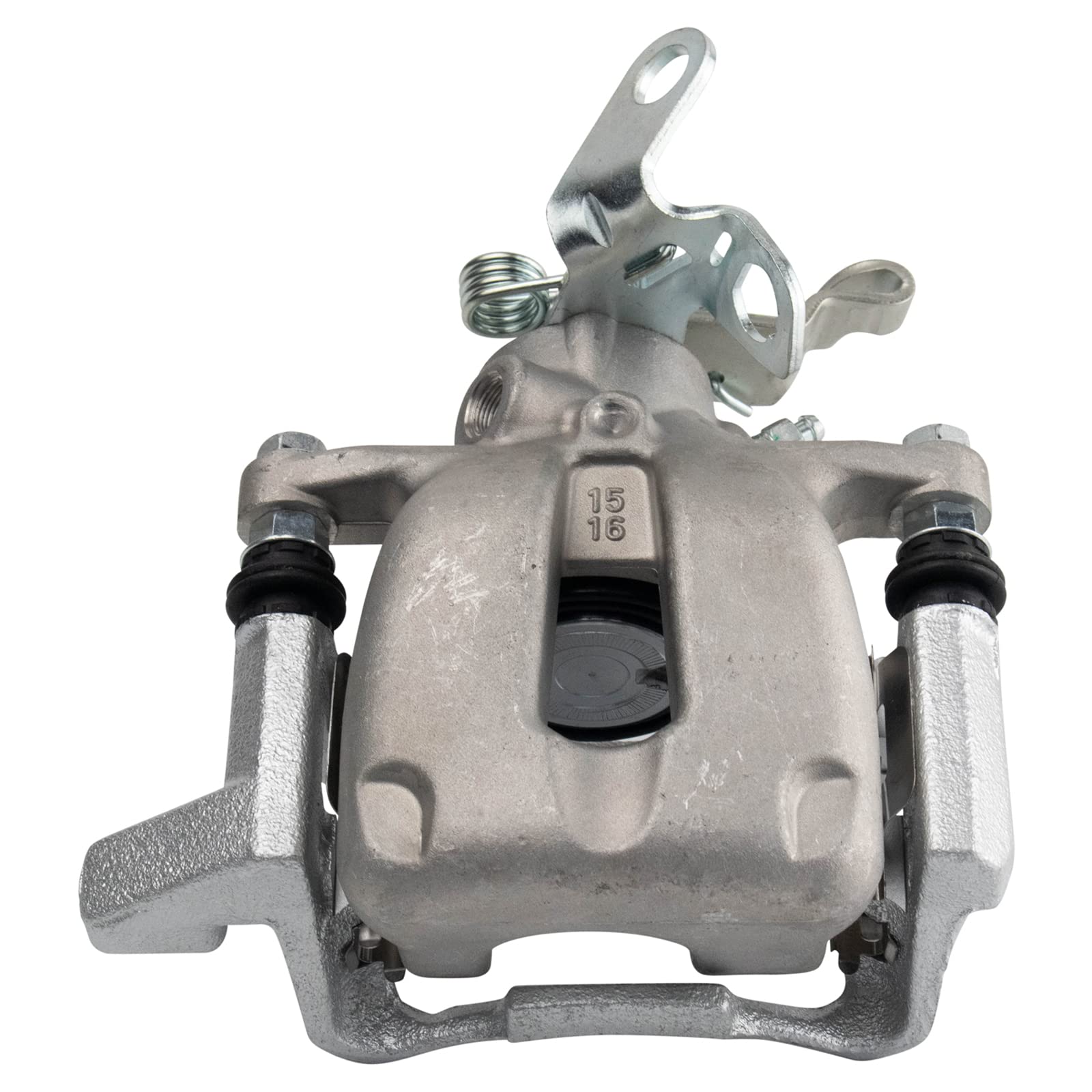 Trq Rear Brake Caliper Set Compatible With 2009 Audi A3 A3 Quattro 2010 Volkswagen Golf 2005-2010 Jetta 2006-2009 Rabbit