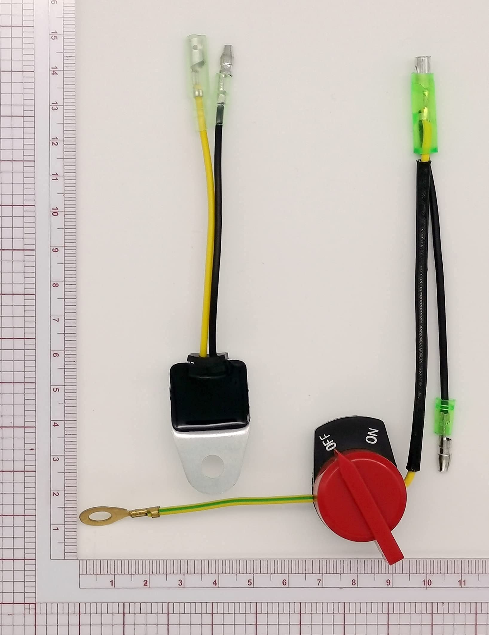 Yamakato On Off Switch Engine Kill Switch With Low Oil Sensor For Honda And Clones Gx160 Gx390 Gx200 Gx270 Gx340 Gx120 Predator