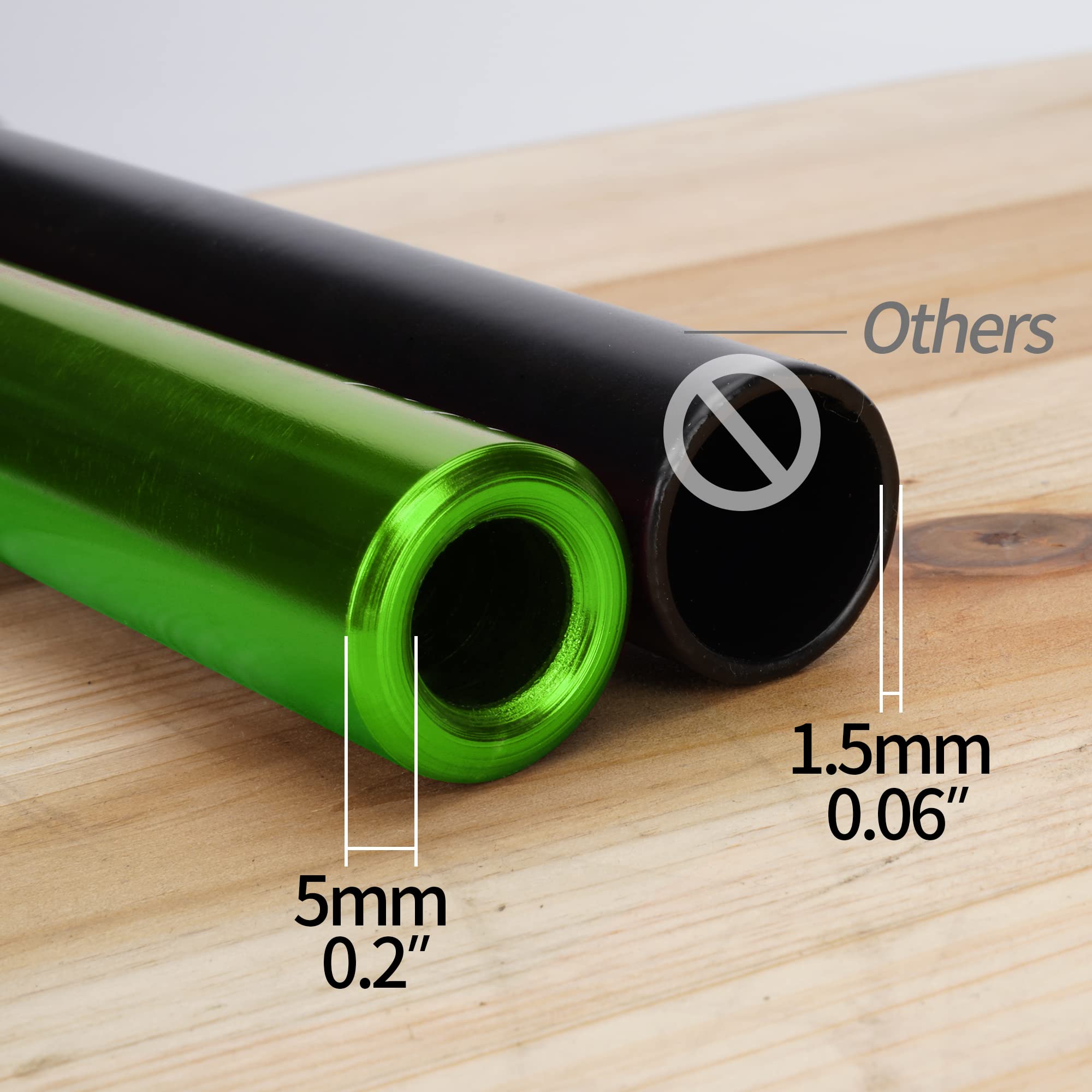 Handle Bar 7/8'' 22Mm Handlebar Green + Foam Pad + Grips Compatible With Crf Yzf Kxf Klx Rmz Drz Pit Dirt Bike Motocross