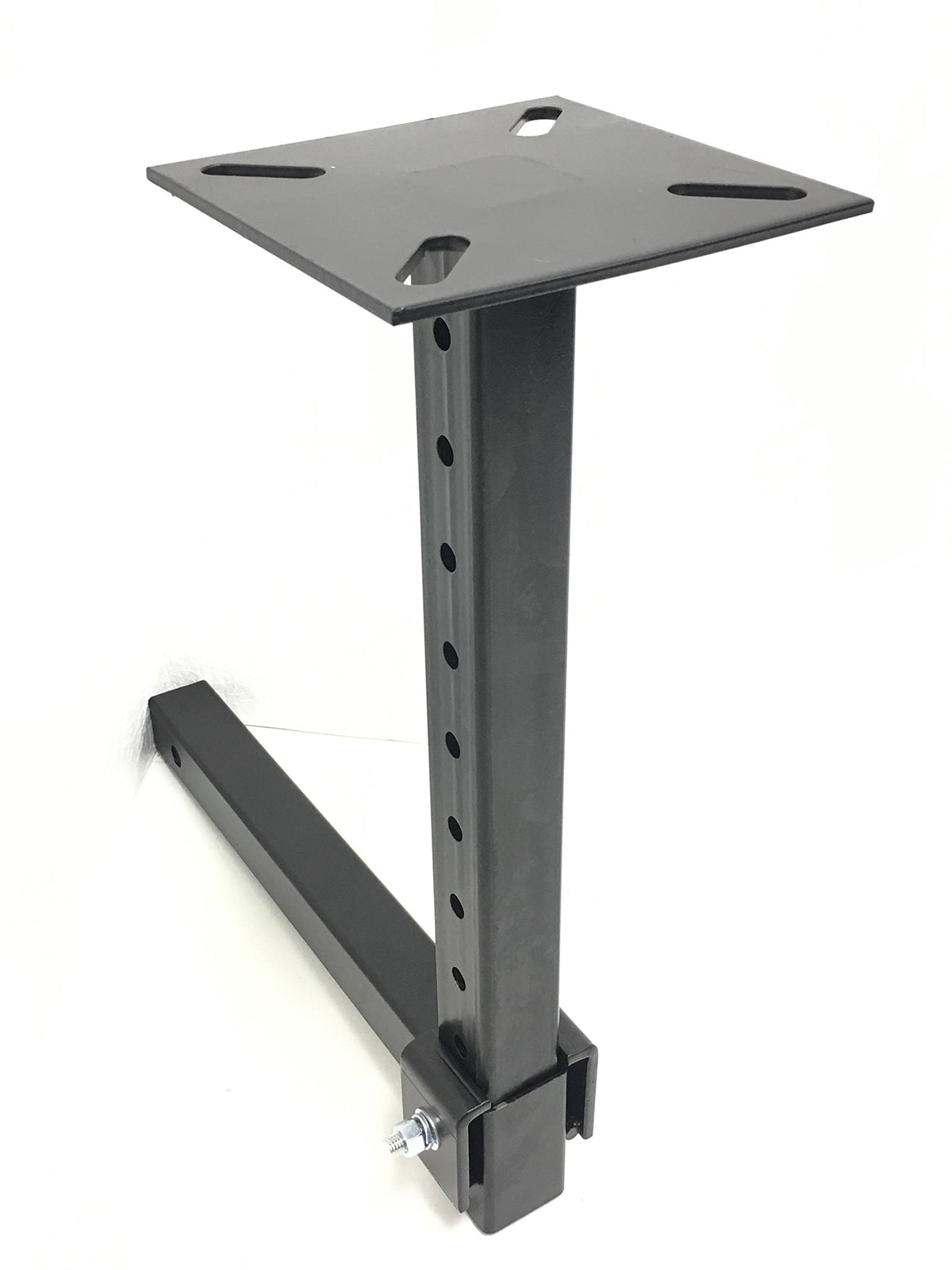 MaxxHaul 80356 Hitch Mount Vise Plate Holder With Adjustable Height - Fits 2 inch x 2 inch Receiver With Standard Mounting Vise 