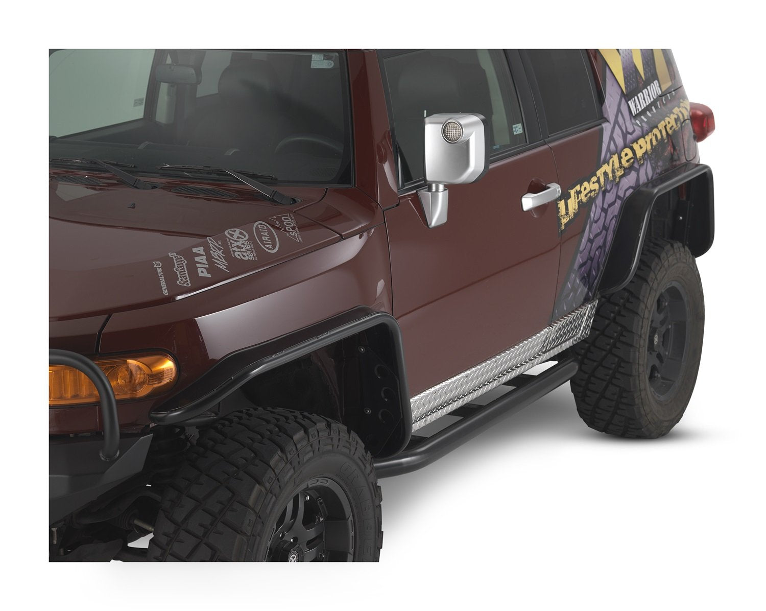 Warrior Products S3002 Fender Flare