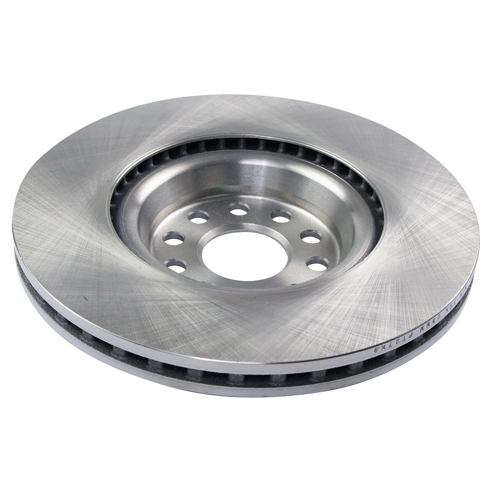 Trq Disc Brake Rotor Lh Rh Kit Pair Set Of 2 For Audi Vw